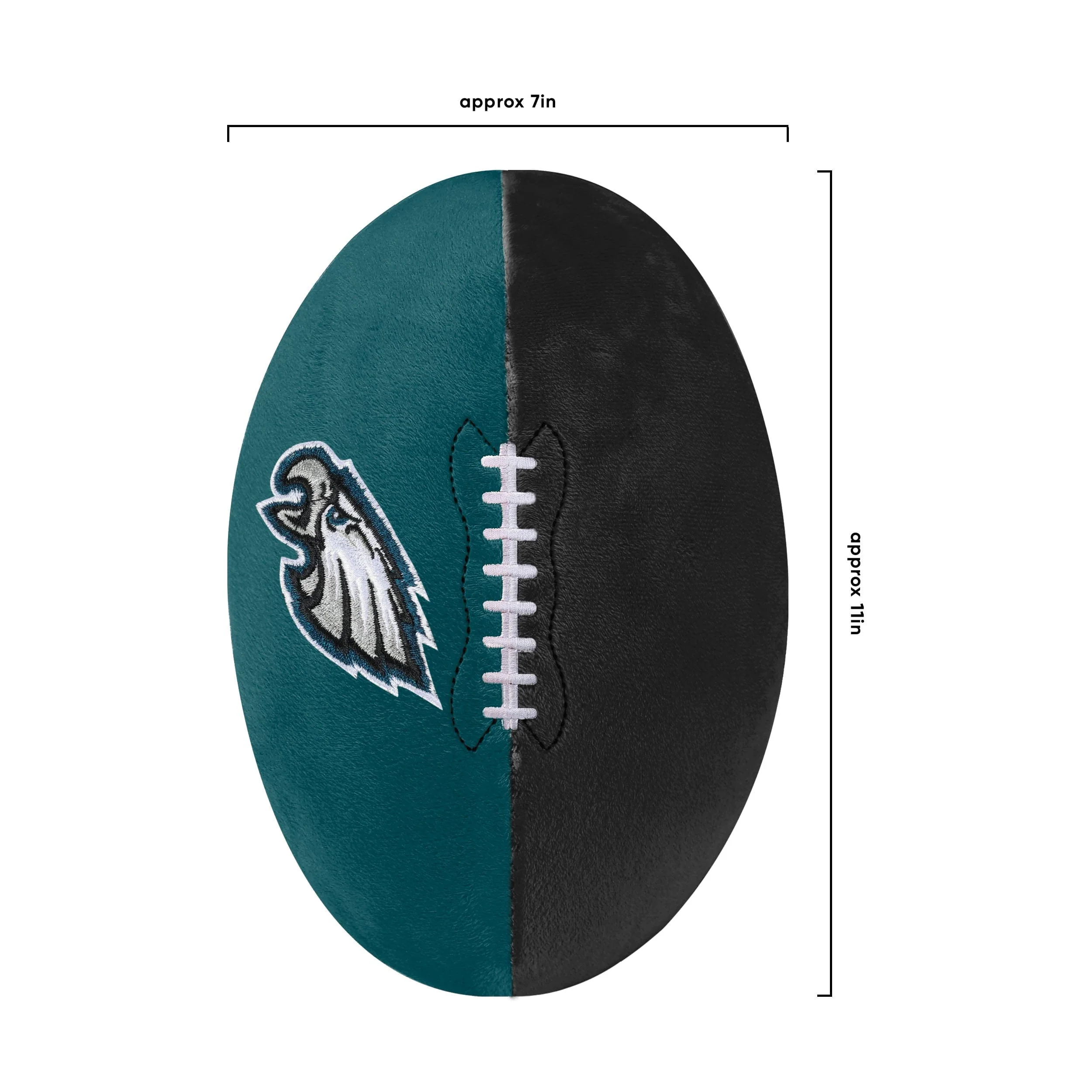 Philadelphia Eagles NFL Plush Football - Image 3