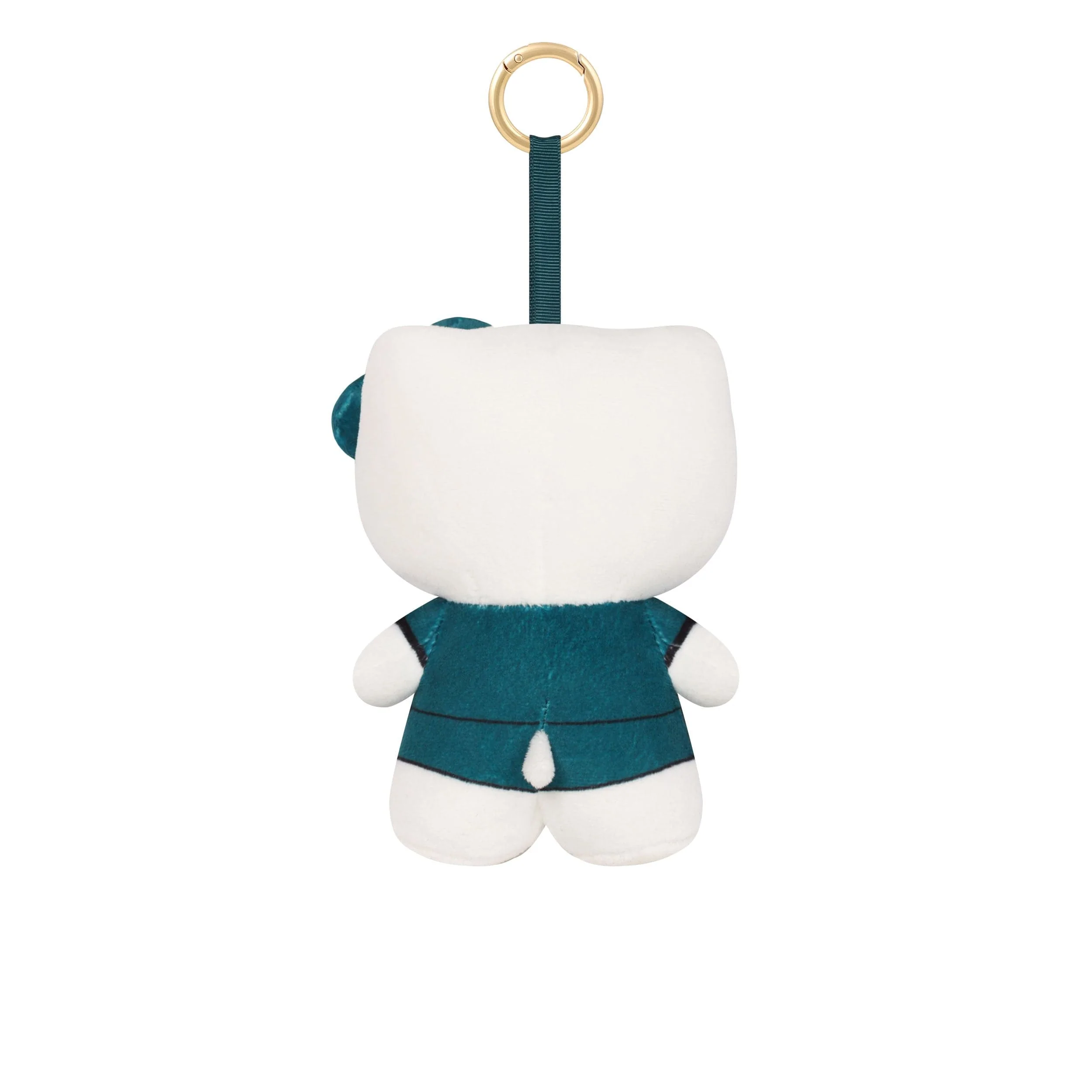 Philadelphia Eagles NFL Plush Hello Kitty® Bag Charm Keychain - Image 2