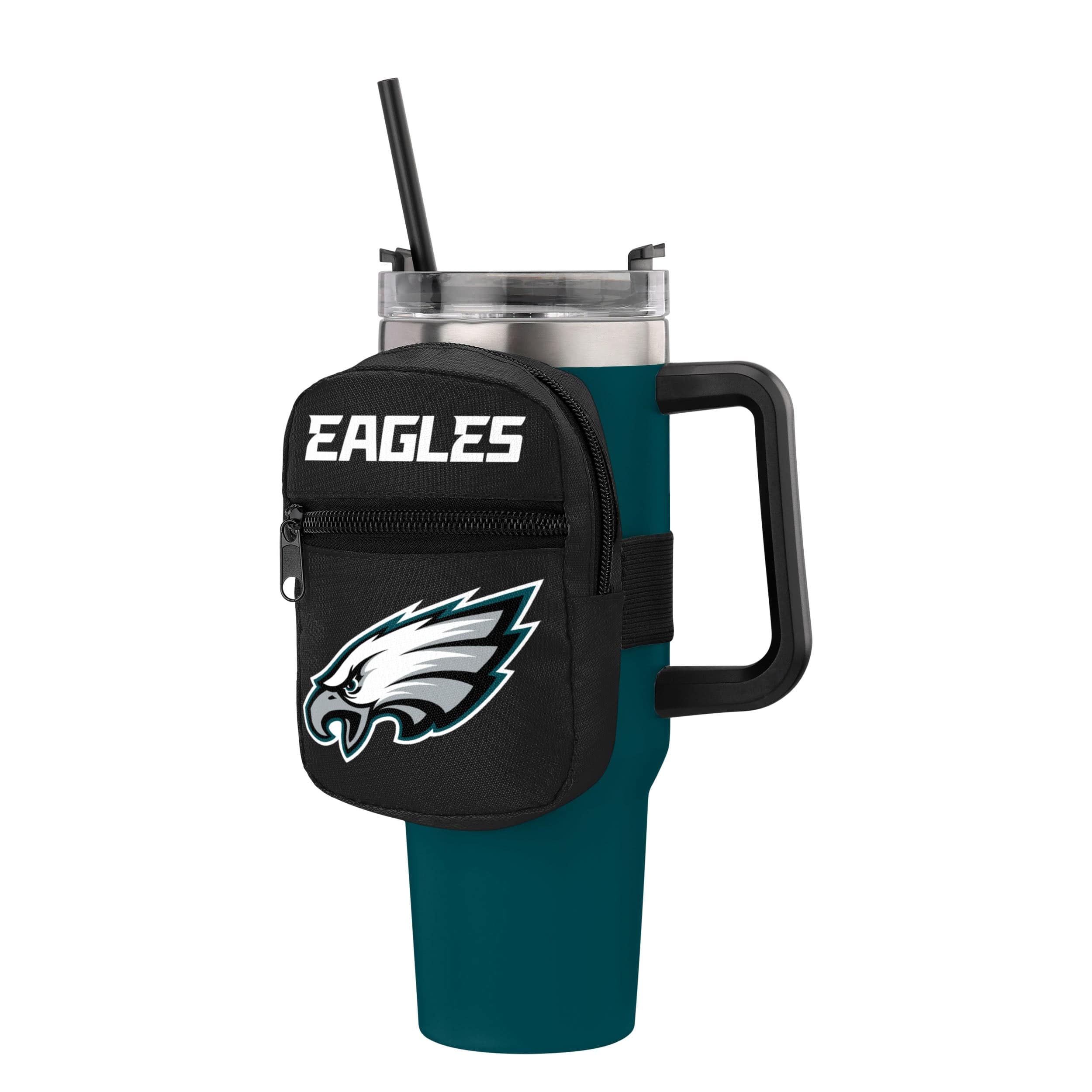 Philadelphia Eagles NFL Primary Logo Tumbler Fanny Pack - Image 2