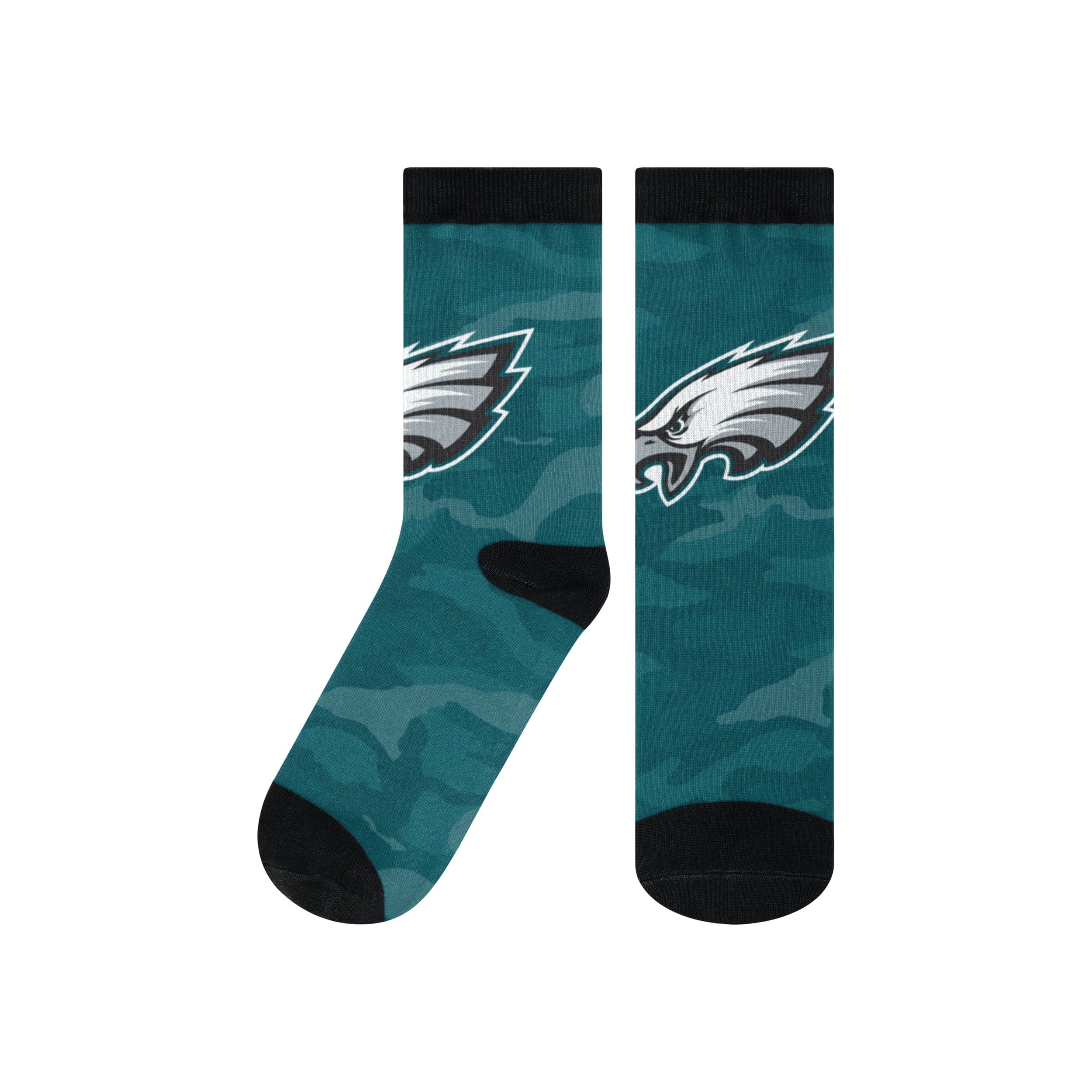 Philadelphia Eagles NFL Printed Camo Socks - Image 2