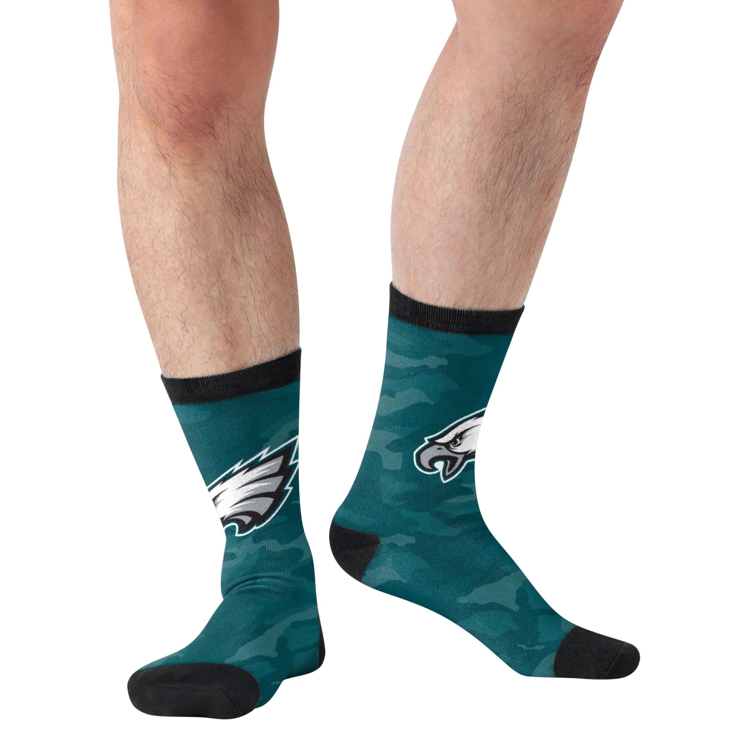 Philadelphia Eagles NFL Printed Camo Socks - Image 3