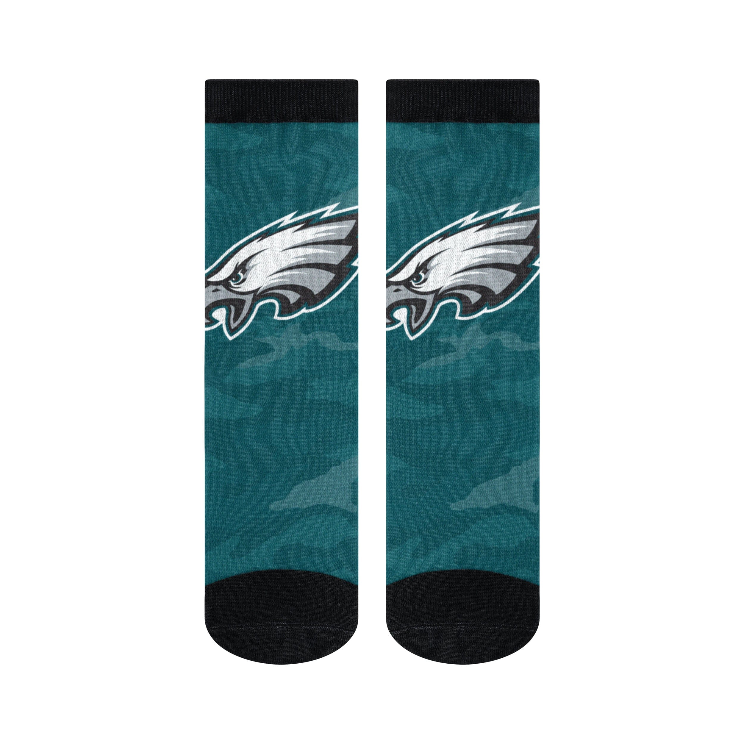 Philadelphia Eagles NFL Printed Camo Socks - Image 4