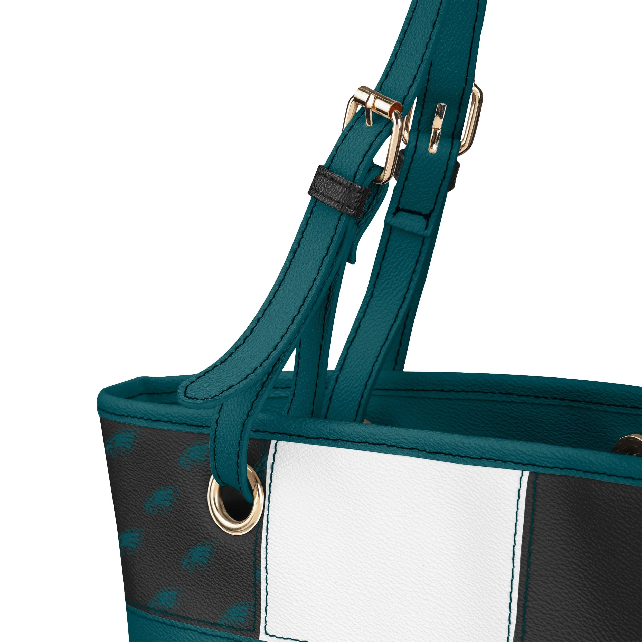 Philadelphia Eagles NFL Printed Collage Tote - Image 5