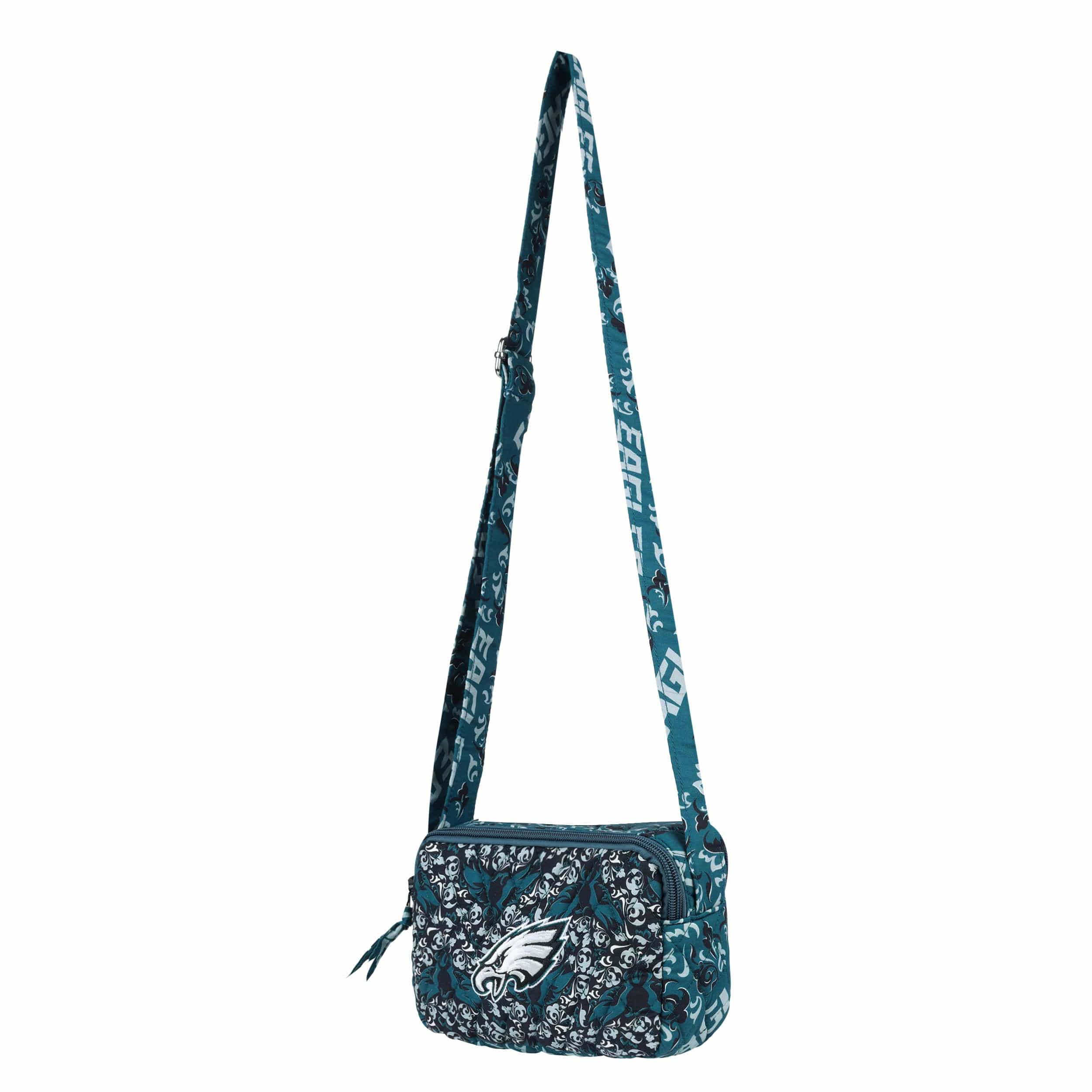Philadelphia Eagles NFL Quilted Crossbody Bag - Image 3