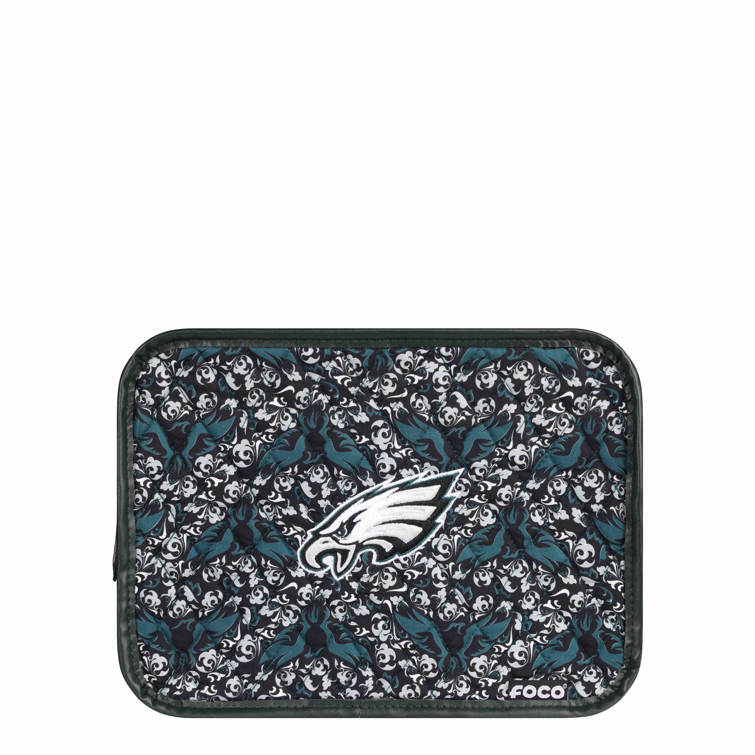 Philadelphia Eagles NFL Quilted Printed Cosmetic Bag - Image 5
