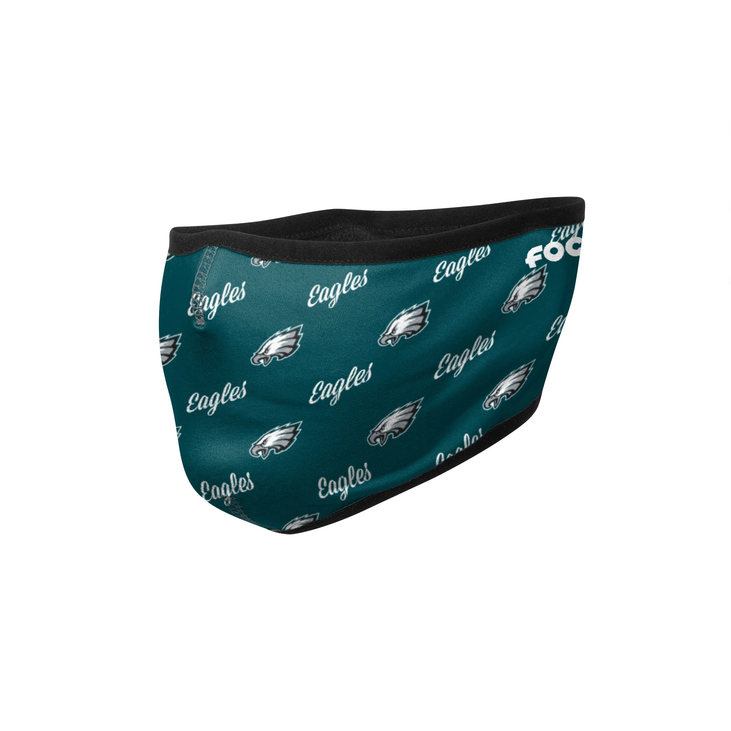 Philadelphia Eagles NFL Repeat Script Earband Face Cover