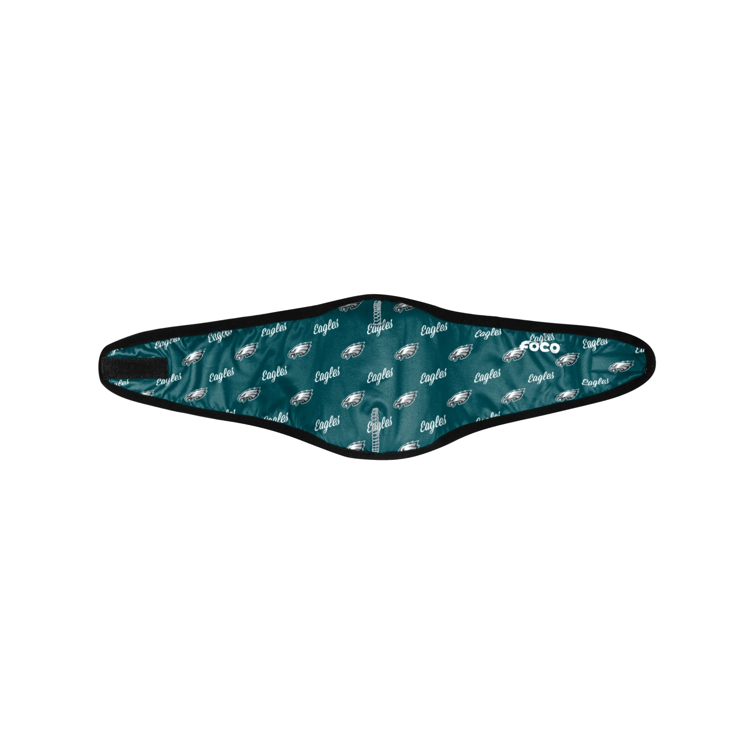 Philadelphia Eagles NFL Repeat Script Earband Face Cover - Image 3