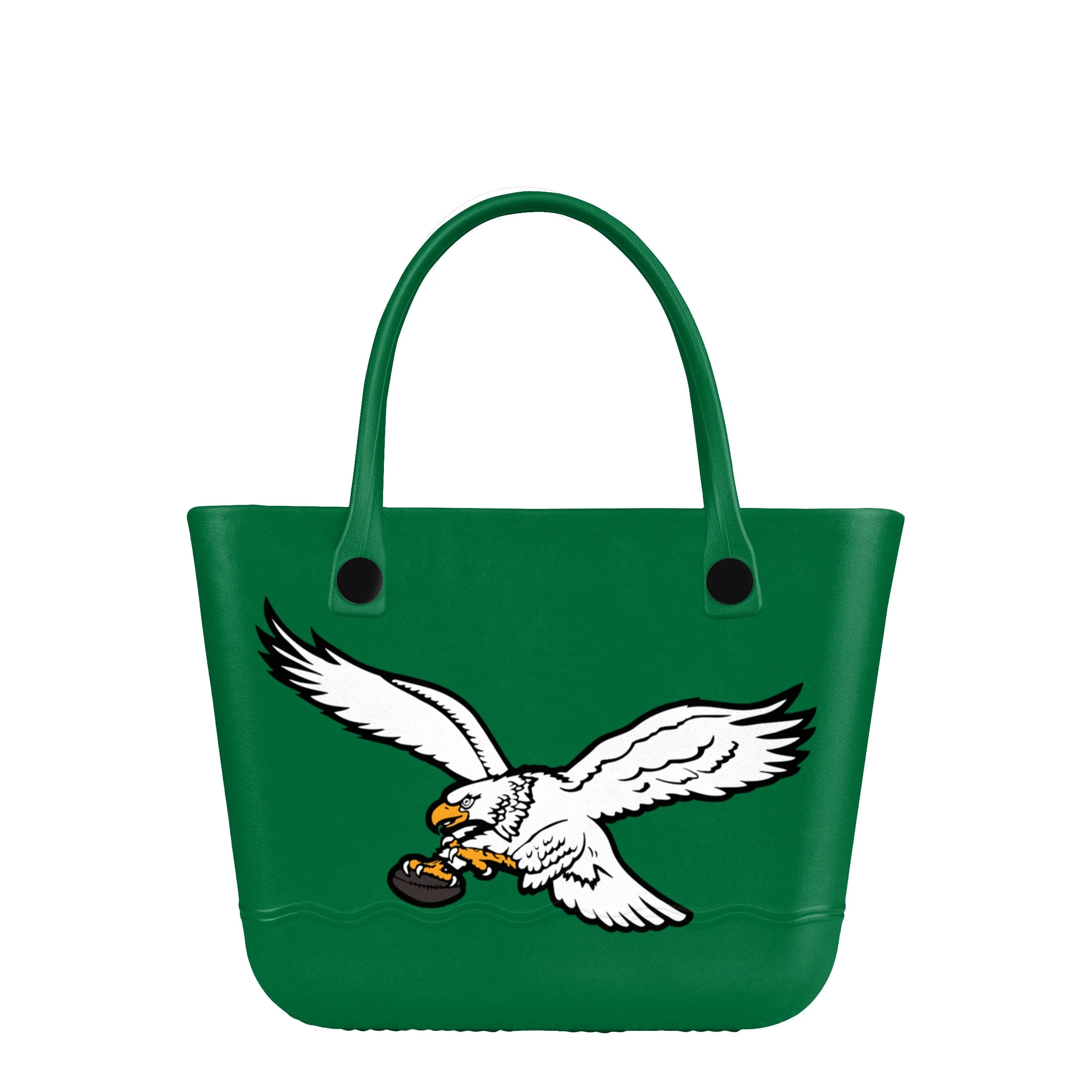 Philadelphia Eagles NFL Retro Big Logo Tailgate Tote Bag