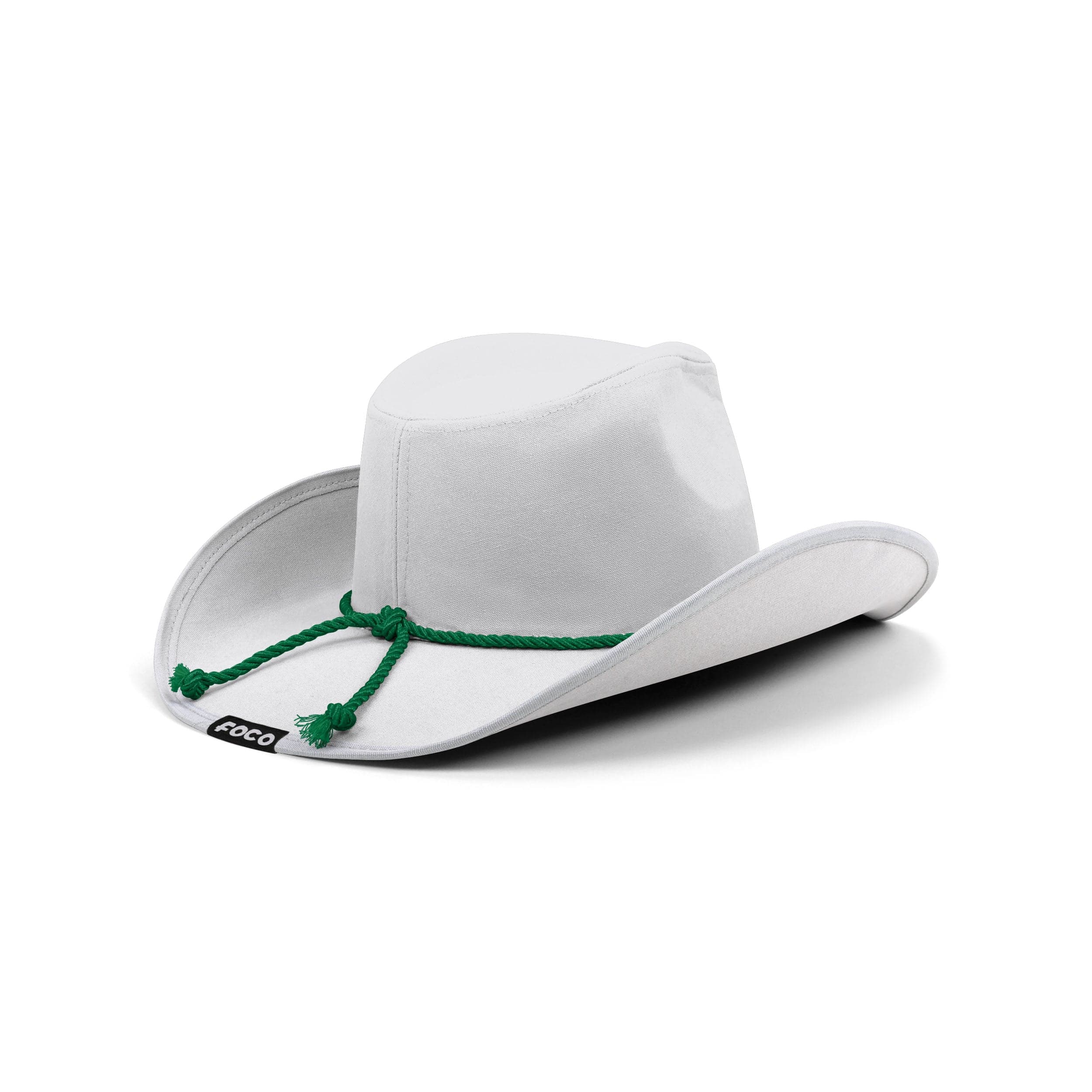 Philadelphia Eagles NFL Retro White Rhinestone Logo Cowboy Hat - Image 5