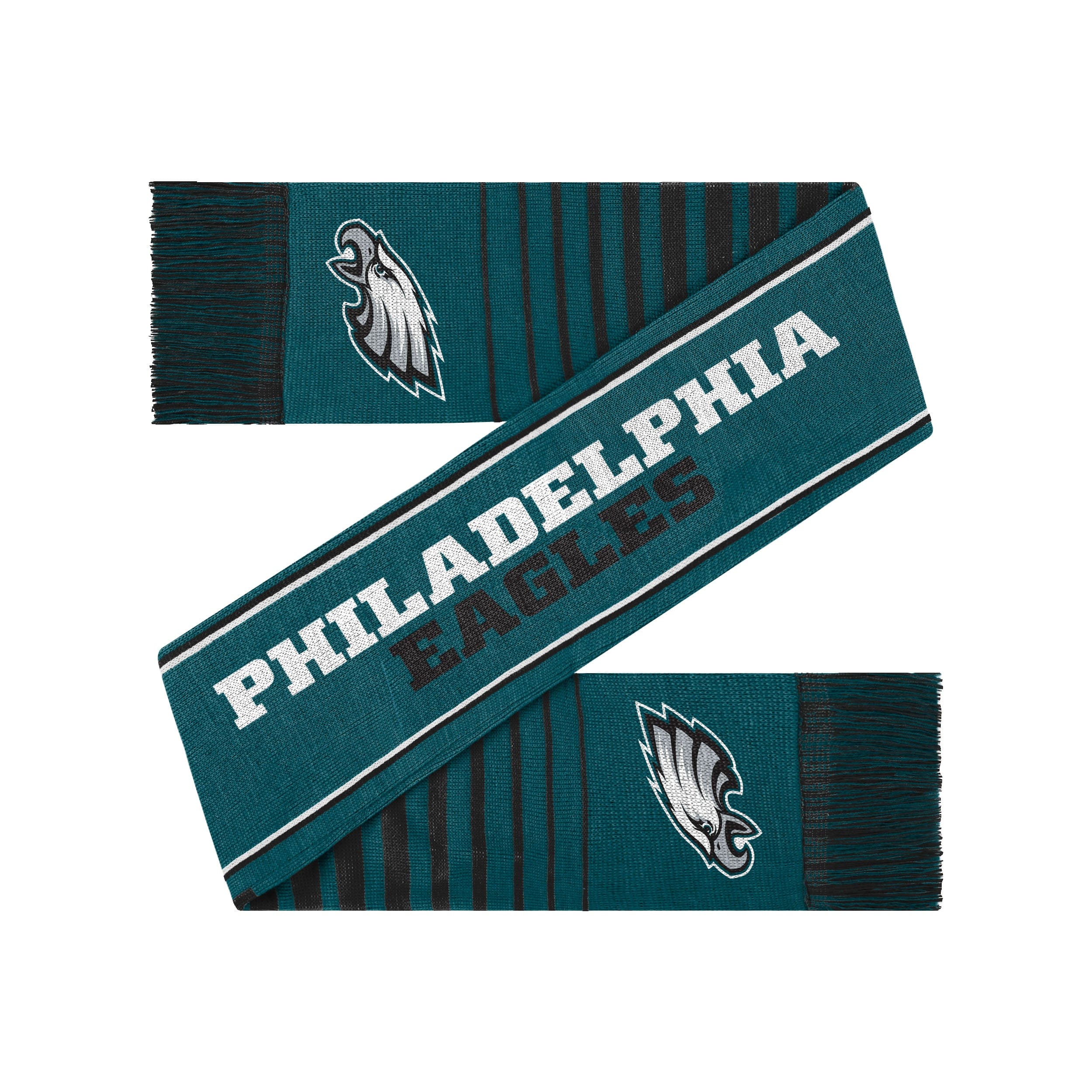 Philadelphia Eagles NFL Reversible Thematic Scarf - Image 2