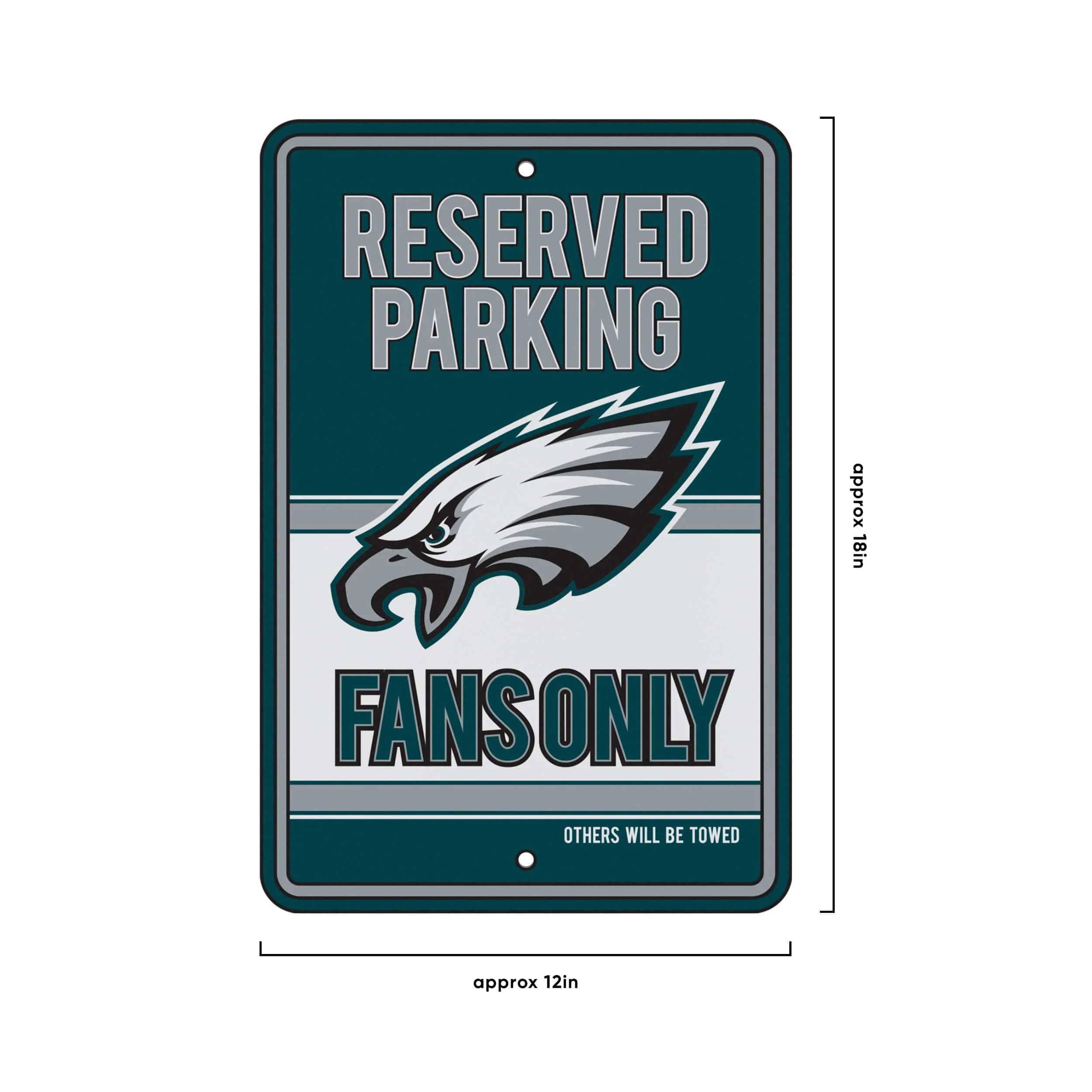 Philadelphia Eagles NFL Road Sign - Image 4