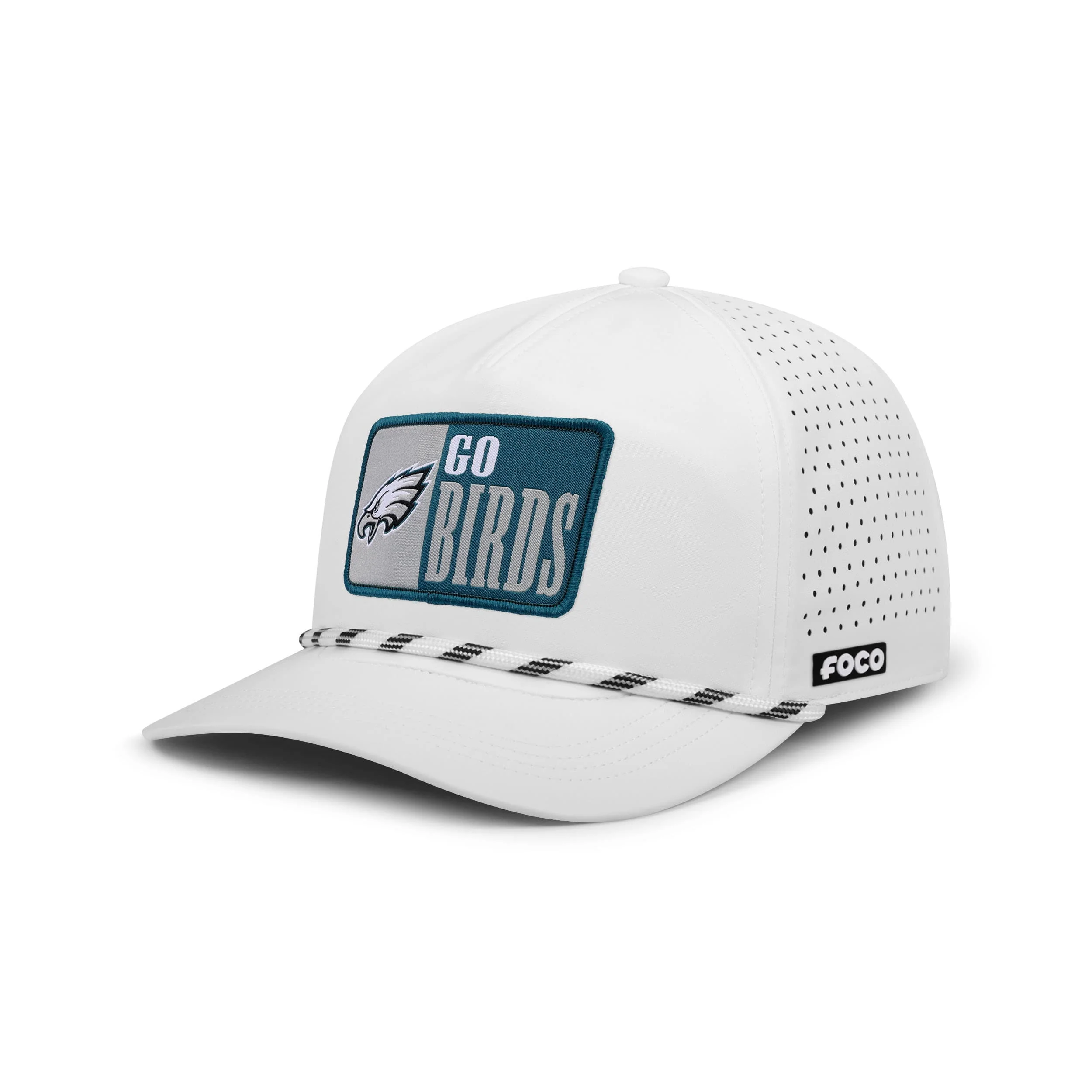 Philadelphia Eagles NFL Slogan Patch Poly Pro Marquee RF Cap (PREORDER - SHIPS LATE JULY)