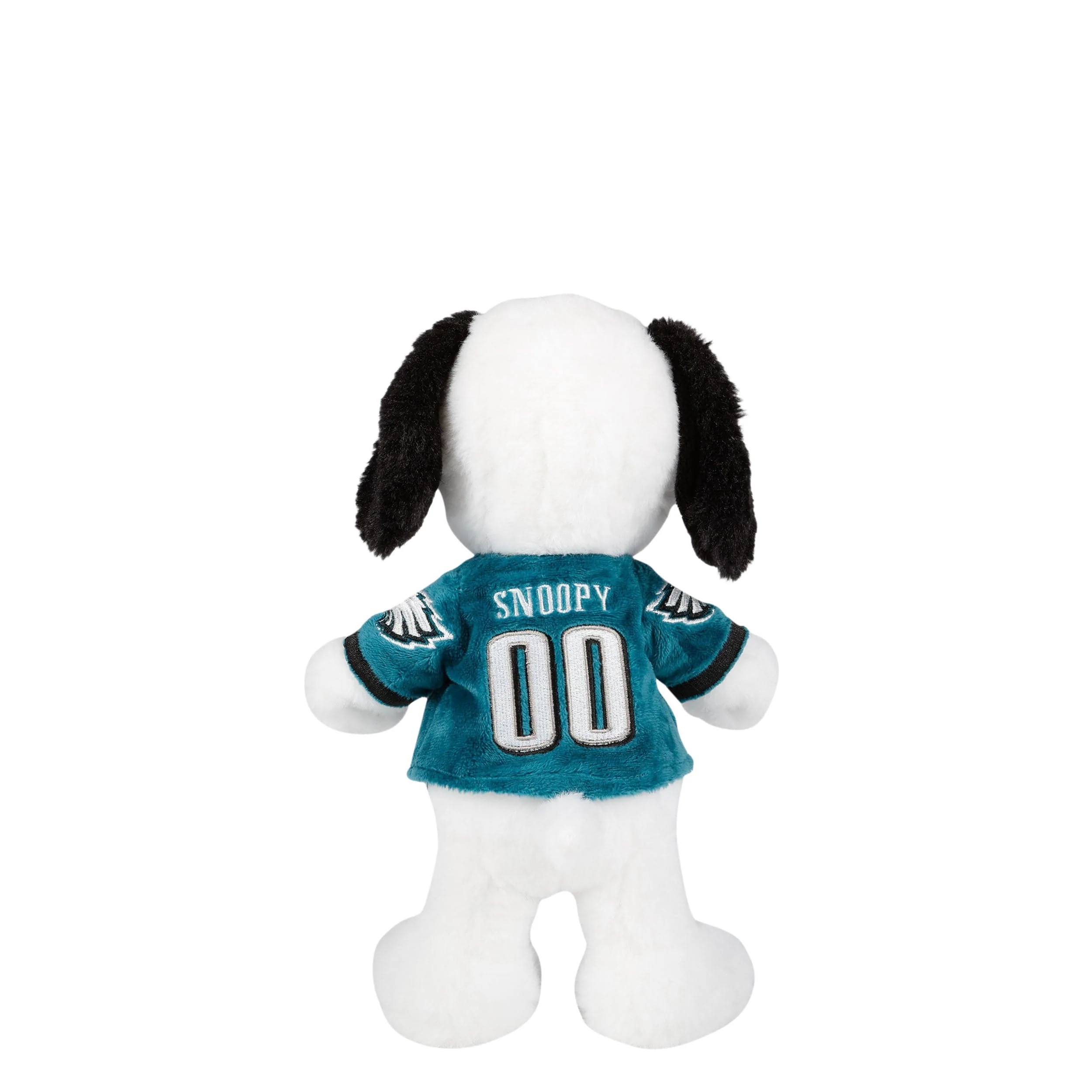 Philadelphia Eagles NFL Snoopy Peanuts Team Jersey Plush - Image 3