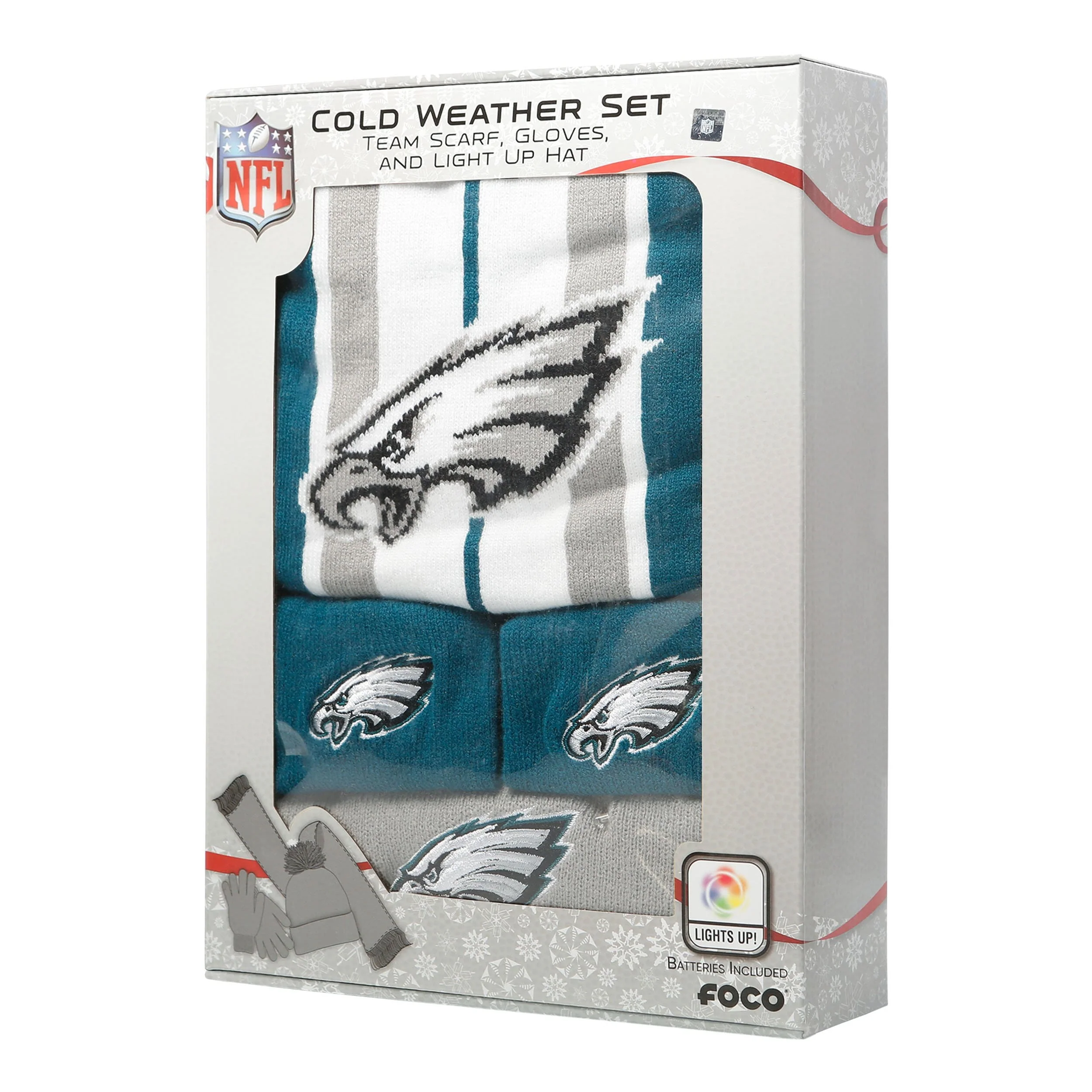 Philadelphia Eagles NFL Snow Stealer Cold Weather Set - Image 5