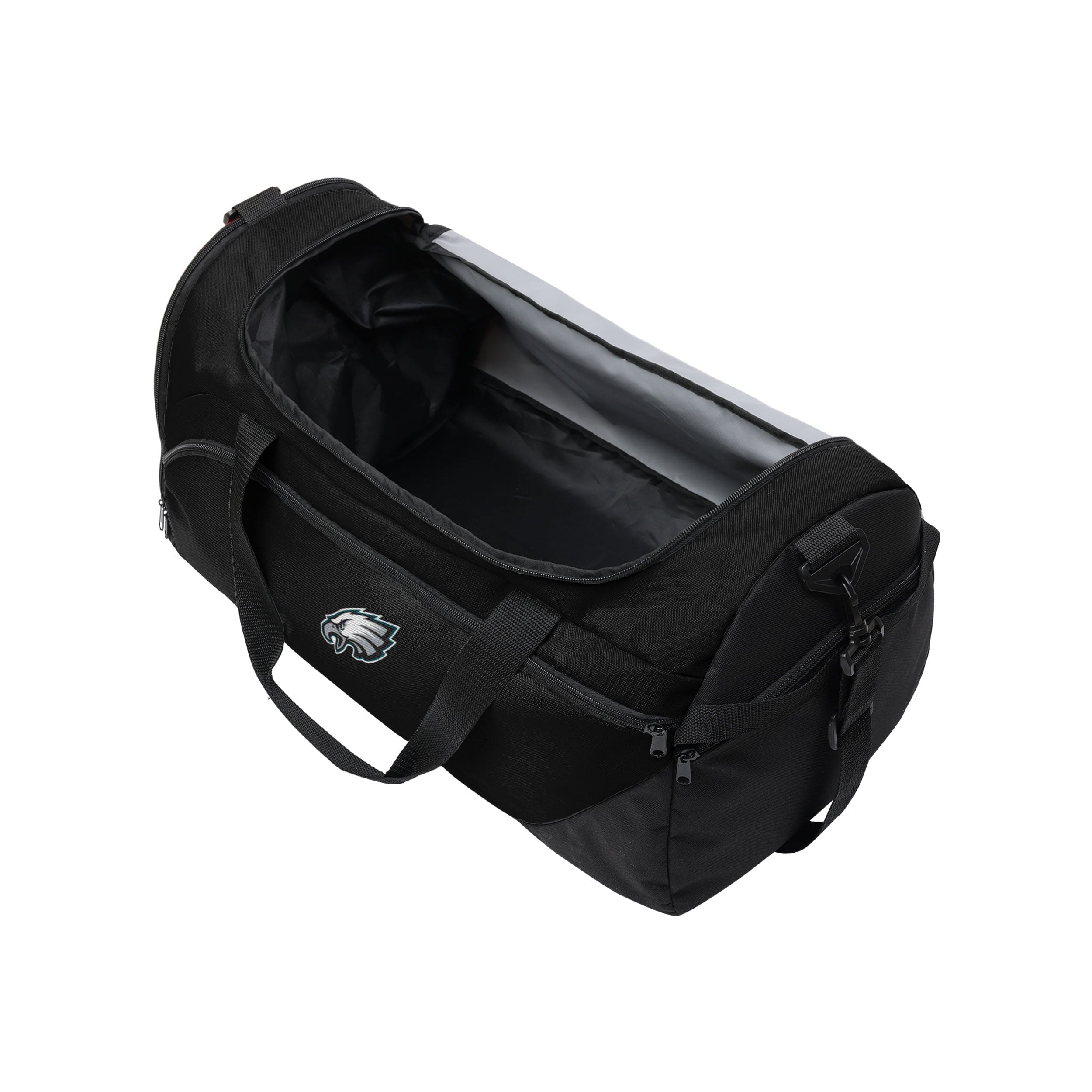 Philadelphia Eagles NFL Solid Big Logo Duffle Bag - Image 3