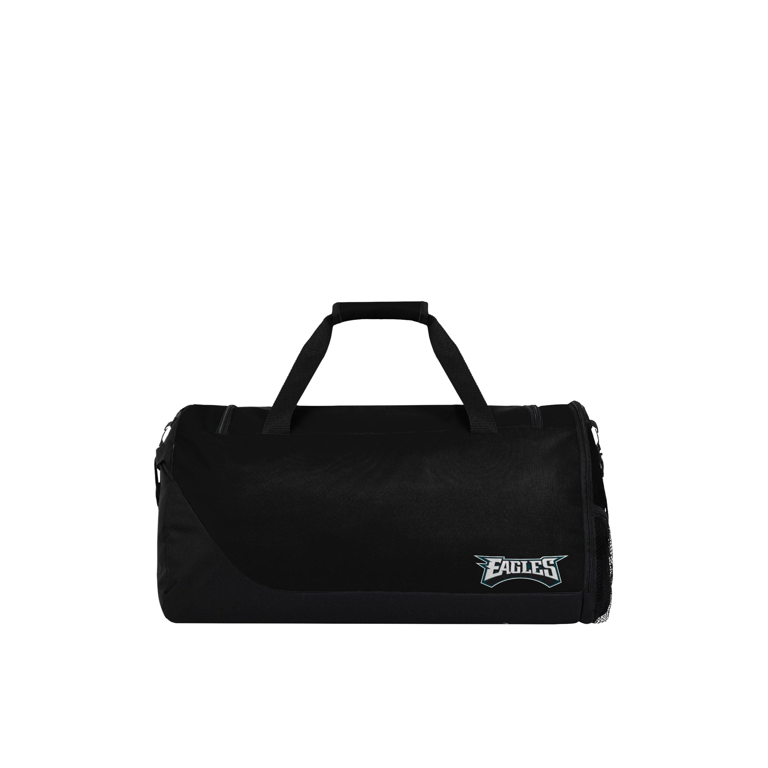 Philadelphia Eagles NFL Solid Big Logo Duffle Bag - Image 4