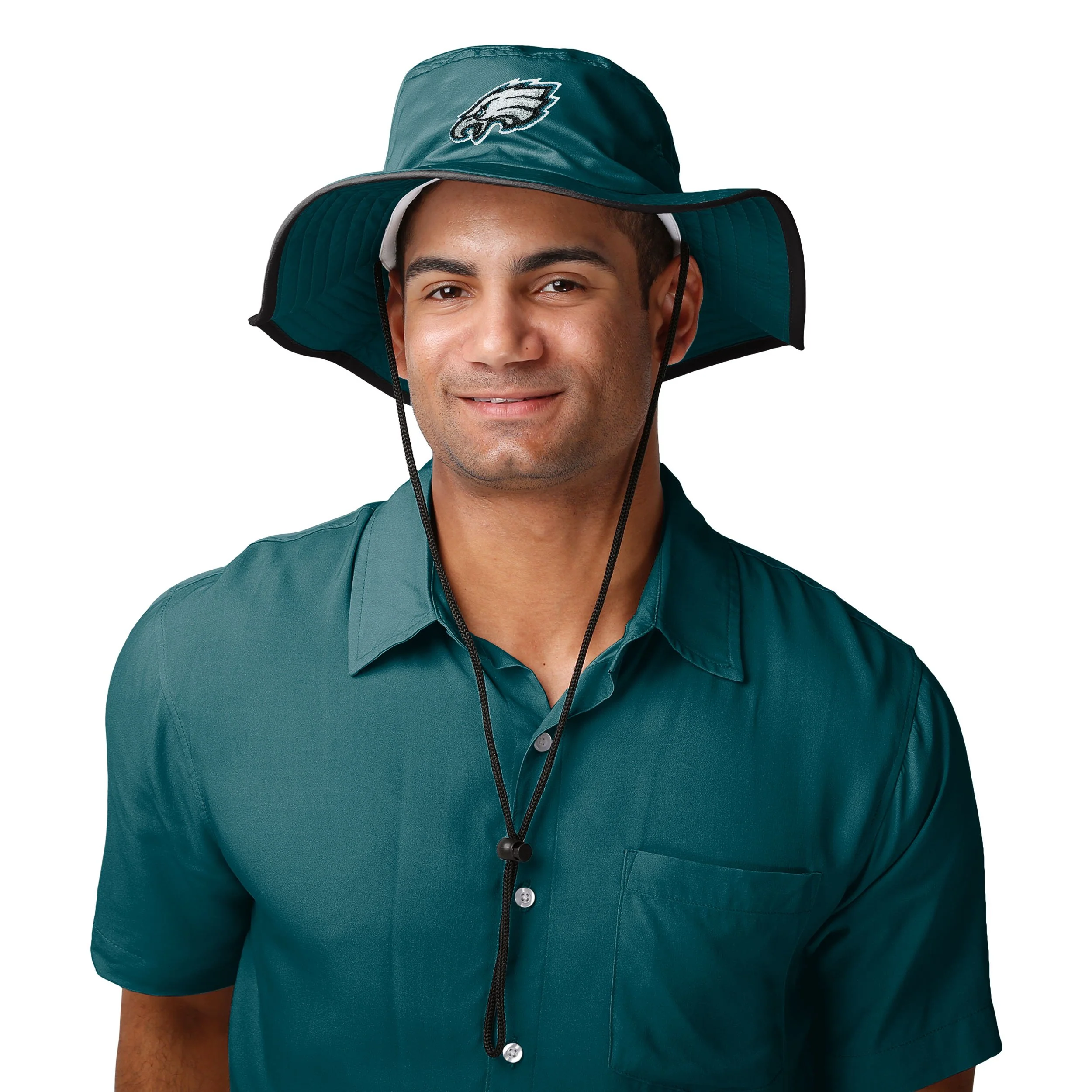 Philadelphia Eagles NFL Solid Boonie Hat - Image 2