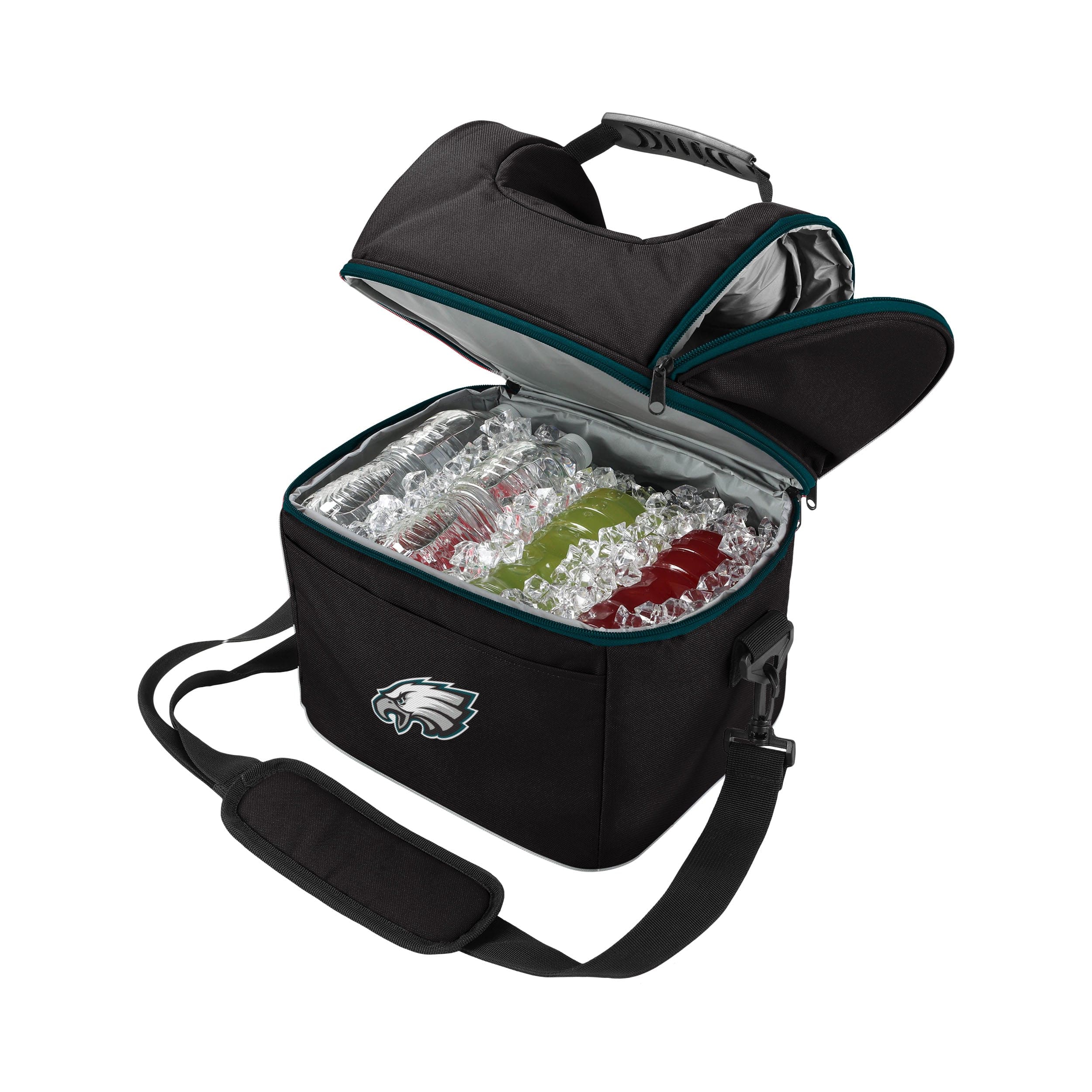 Philadelphia Eagles NFL Solid Double Compartment Cooler - Image 3