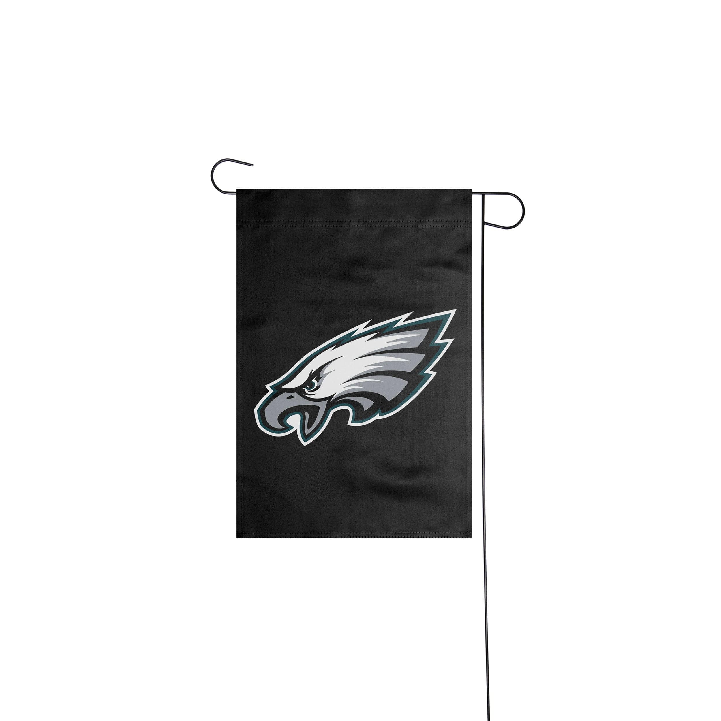 Philadelphia Eagles NFL Solid Garden Flag - Image 2