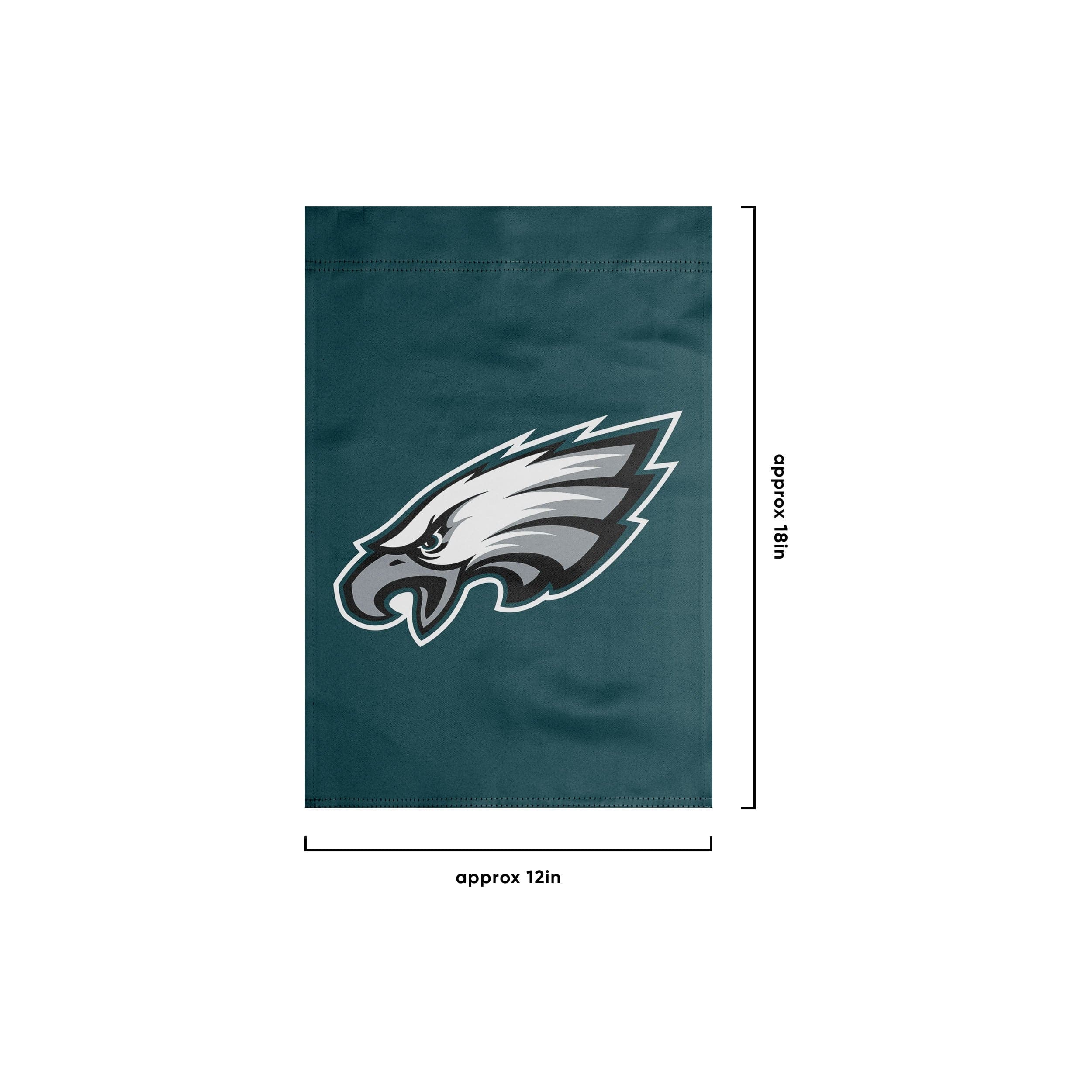 Philadelphia Eagles NFL Solid Garden Flag - Image 3