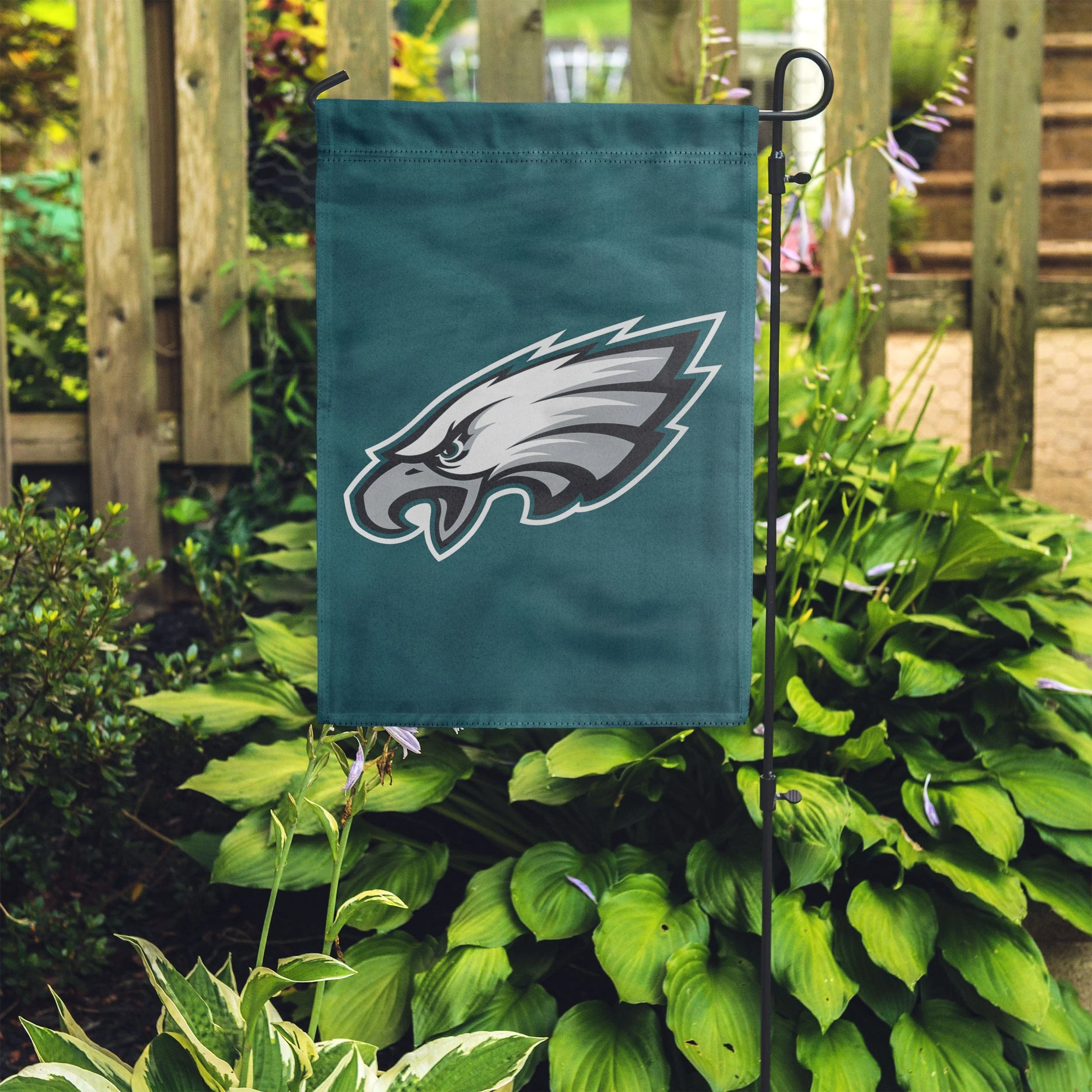 Philadelphia Eagles NFL Solid Garden Flag - Image 4
