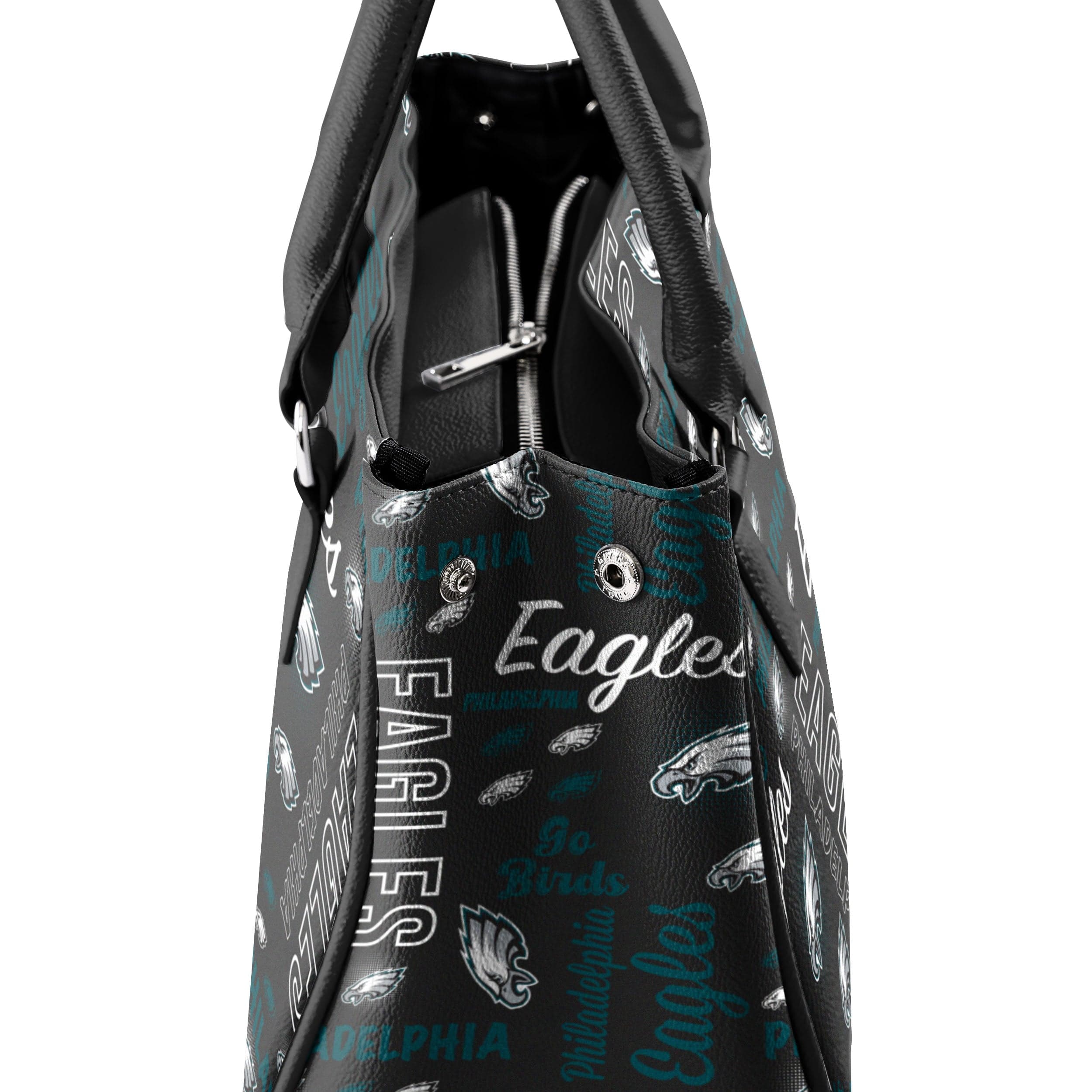 Philadelphia Eagles NFL Spirited Style Printed Collection Purse - Image 4