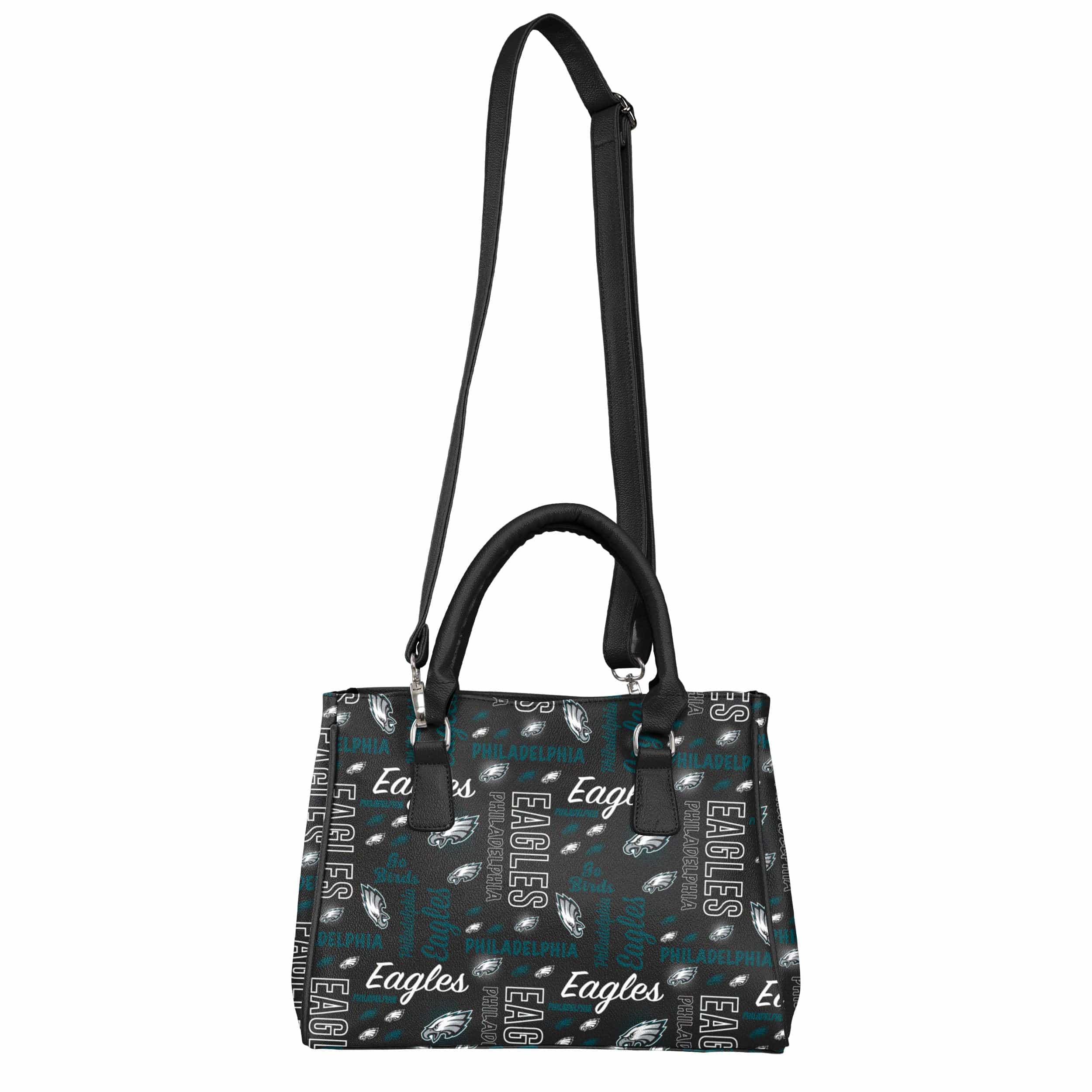 Philadelphia Eagles NFL Spirited Style Printed Collection Purse - Image 5