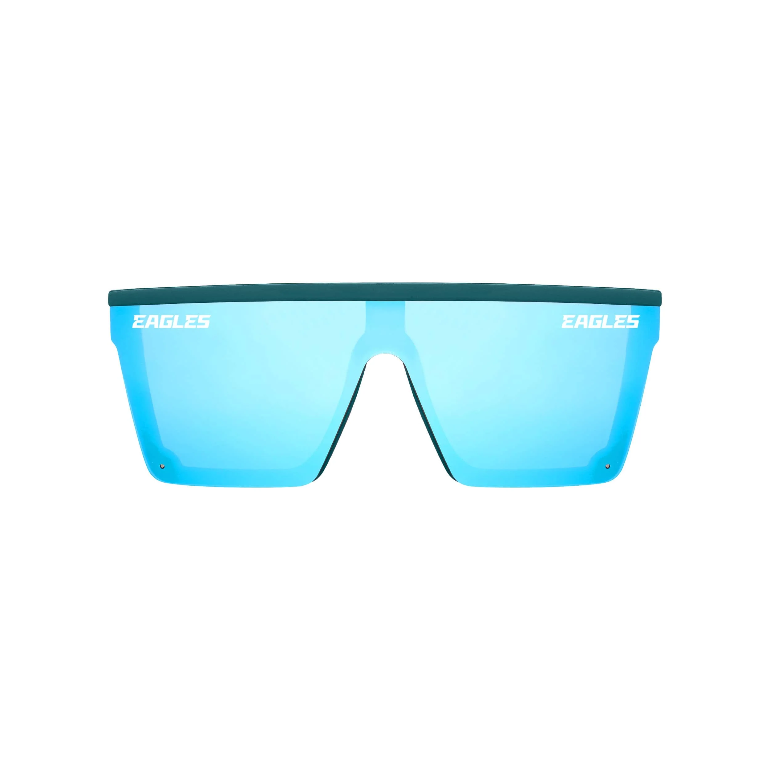 Philadelphia Eagles NFL Square Flat Top Sunglasses (PREORDER - SHIPS MID JULY) - Image 2