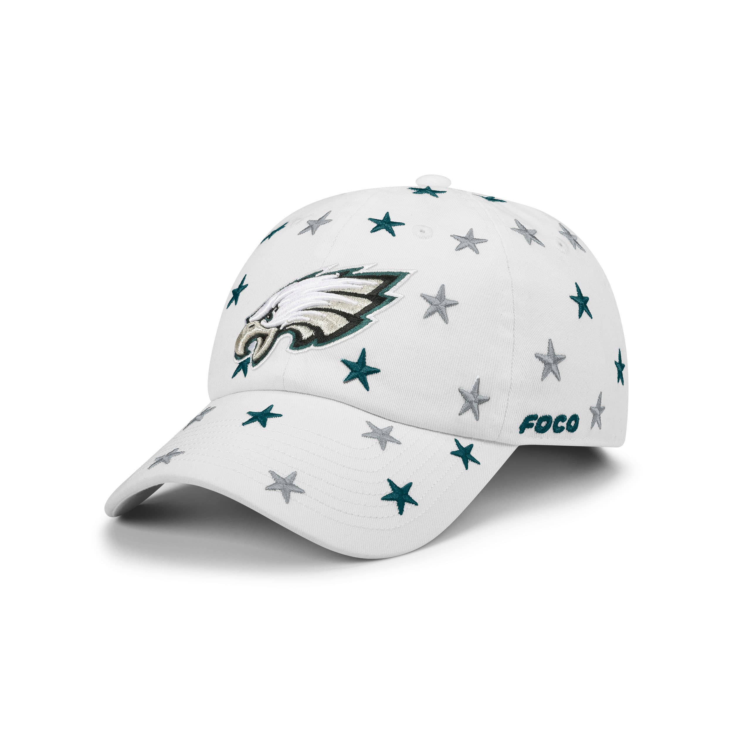 Philadelphia Eagles NFL Star Spangled Casual Cap (PREORDER - SHIPS LATE JUNE)