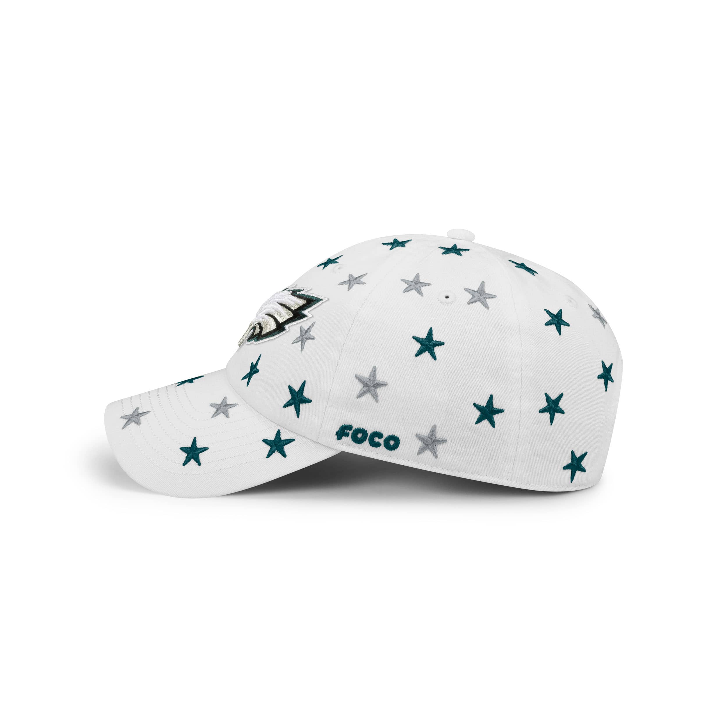 Philadelphia Eagles NFL Star Spangled Casual Cap (PREORDER - SHIPS LATE JUNE) - Image 2