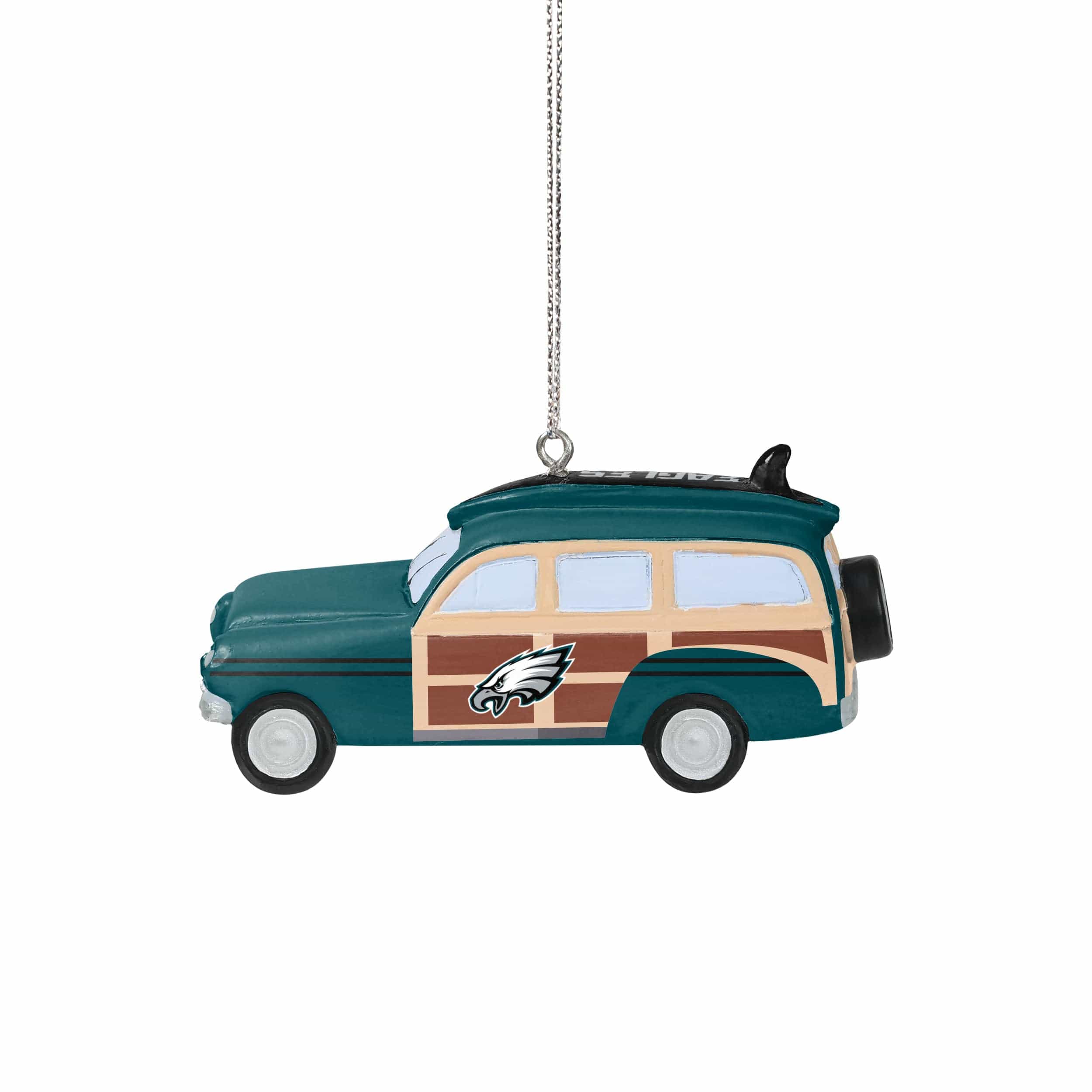 Philadelphia Eagles NFL Station Wagon Ornament - Image 2
