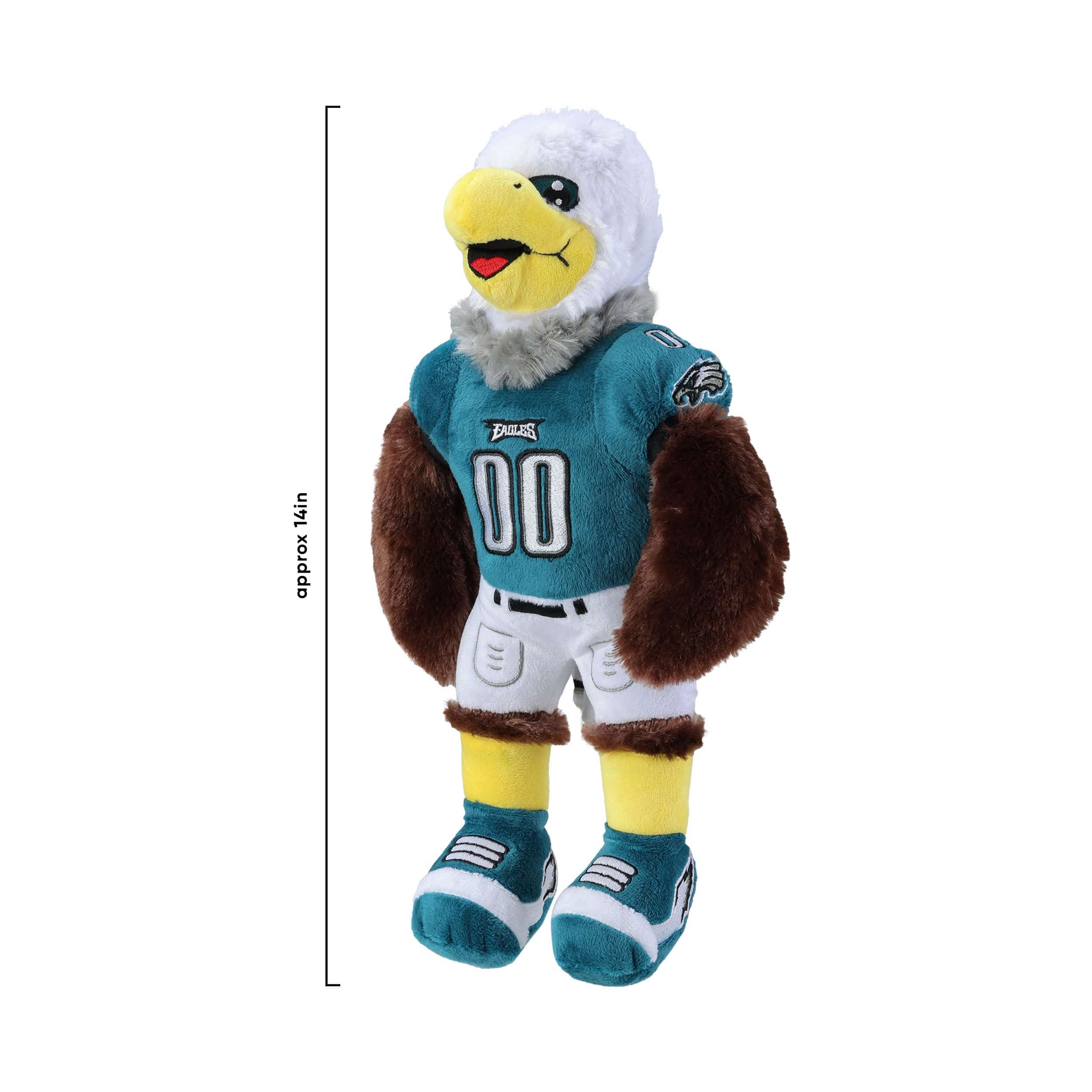 Philadelphia Eagles NFL Swoop Large Plush Mascot - Image 2