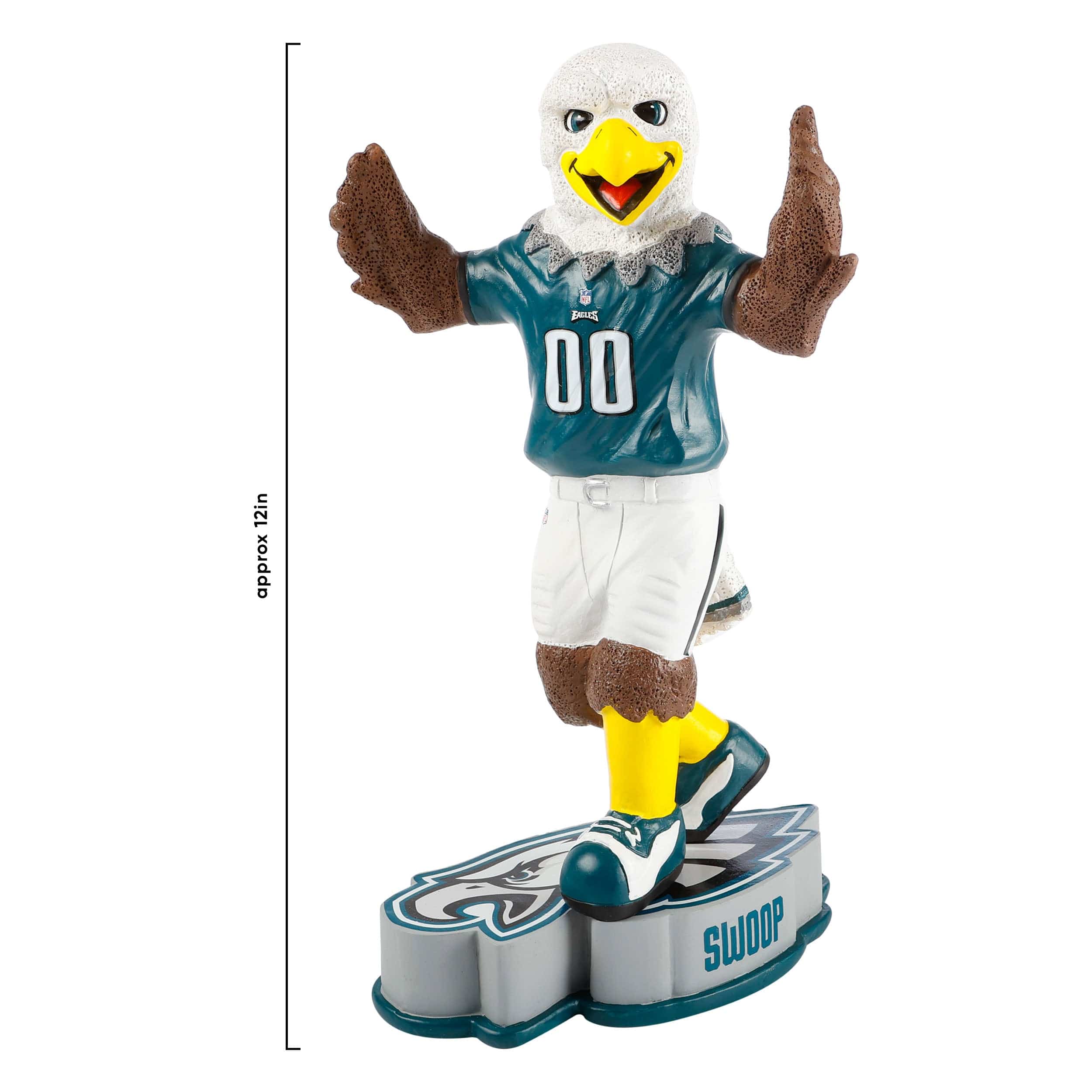 Philadelphia Eagles NFL Swoop Mascot Figurine - Image 4