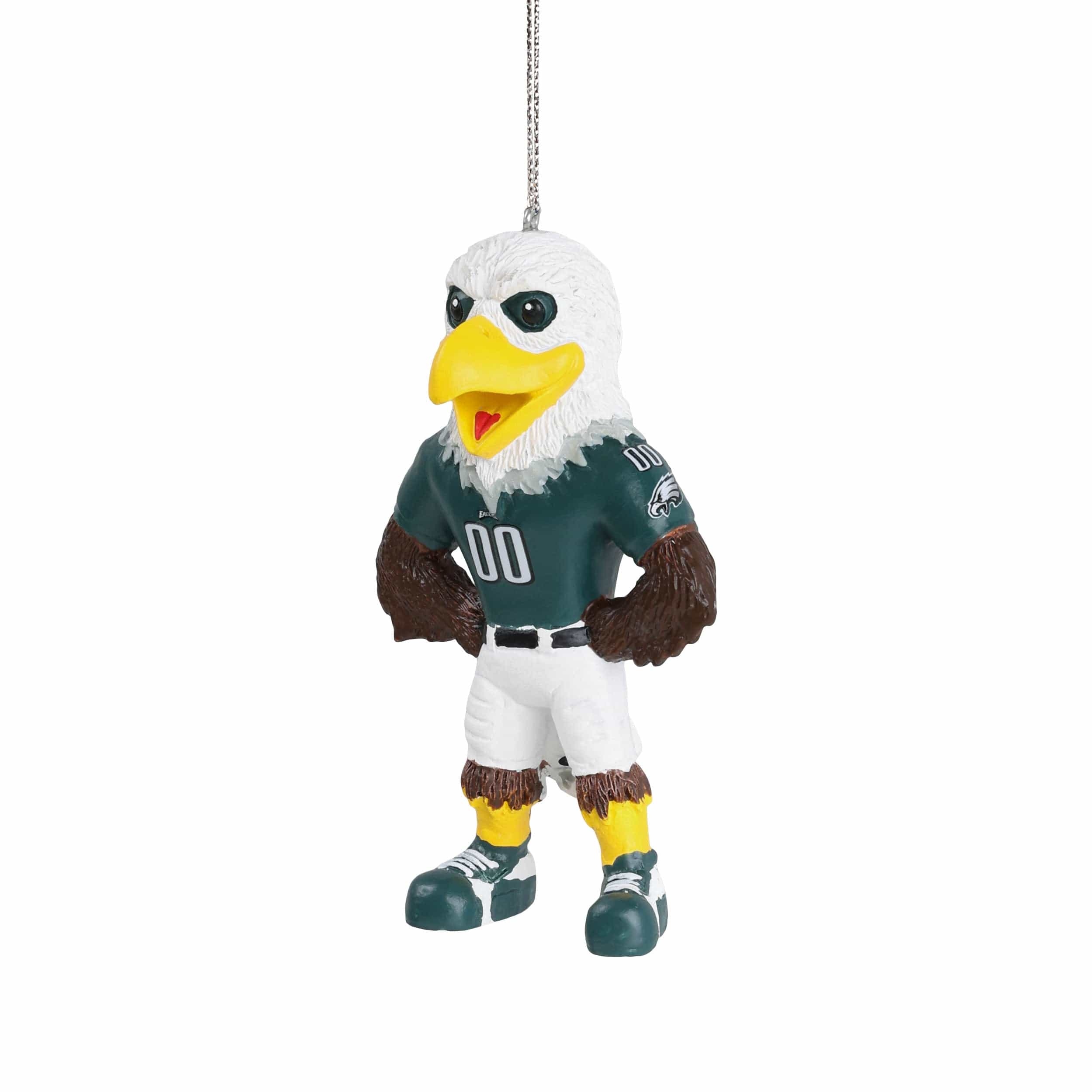 Philadelphia Eagles NFL Swoop Mascot Ornament - Image 2