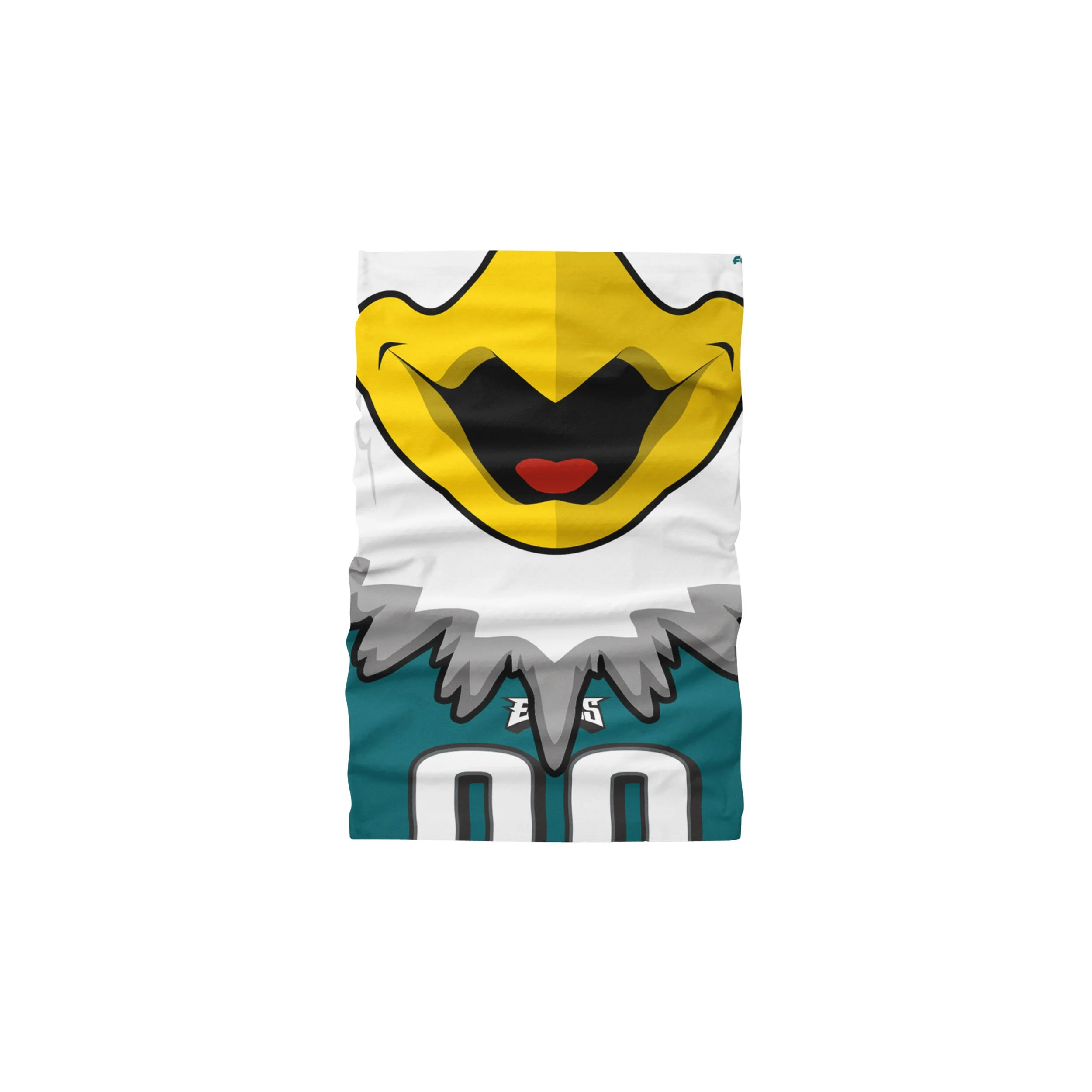 Philadelphia Eagles NFL Swoop Youth Mascot Gaiter Scarf - Image 2