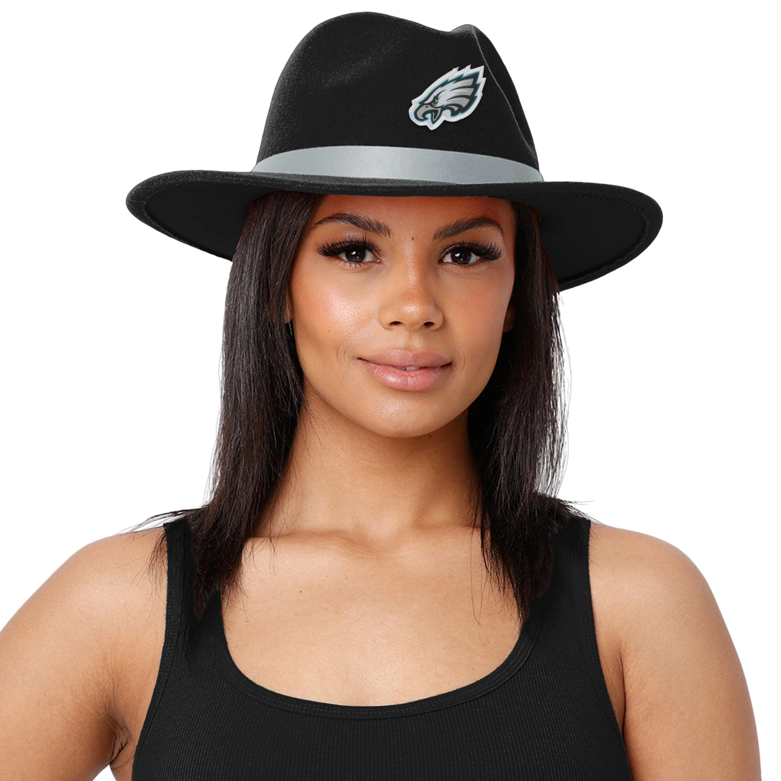 Philadelphia Eagles NFL Team Color Fedora - Image 5