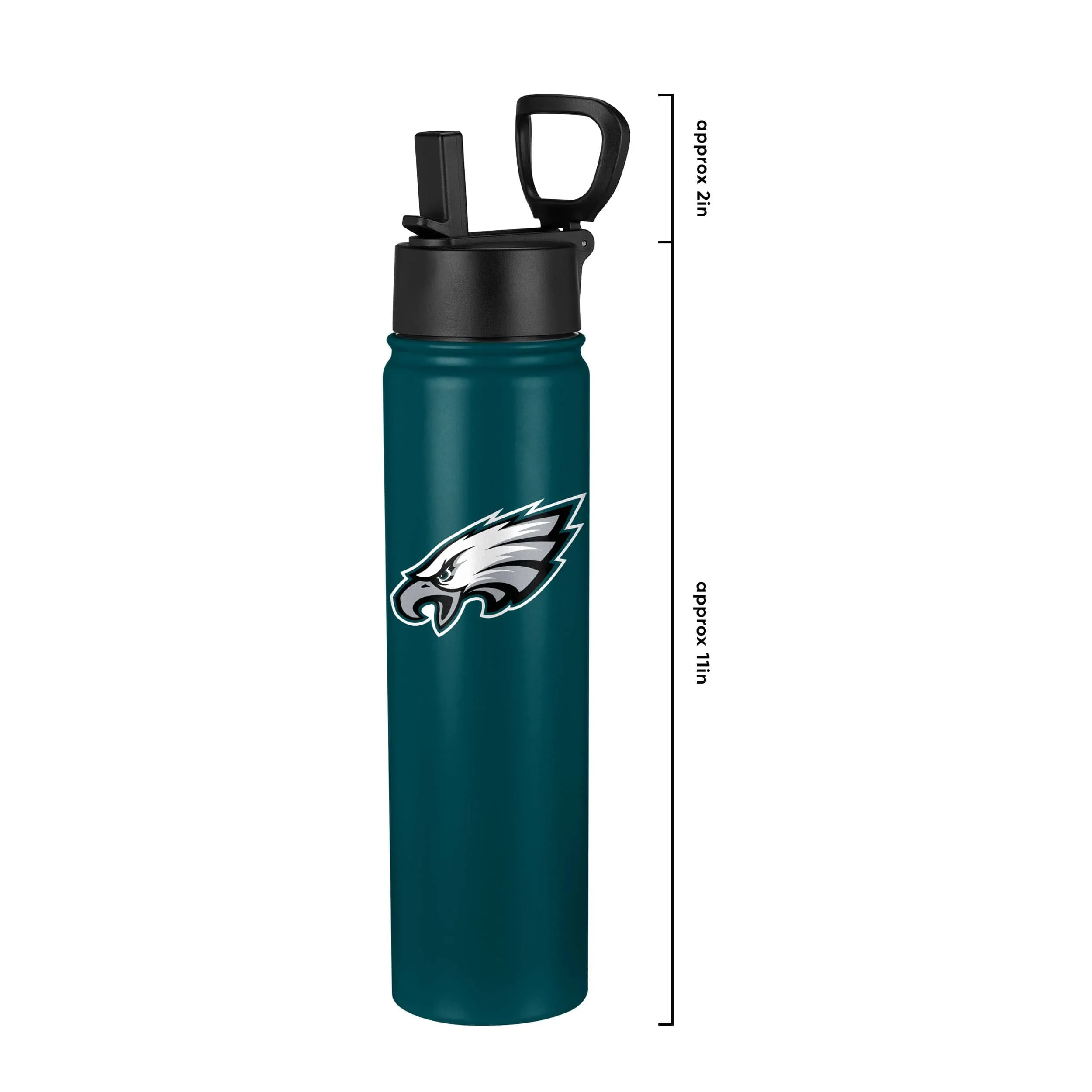 Philadelphia Eagles NFL Team Color Insulated Bottle - Image 5