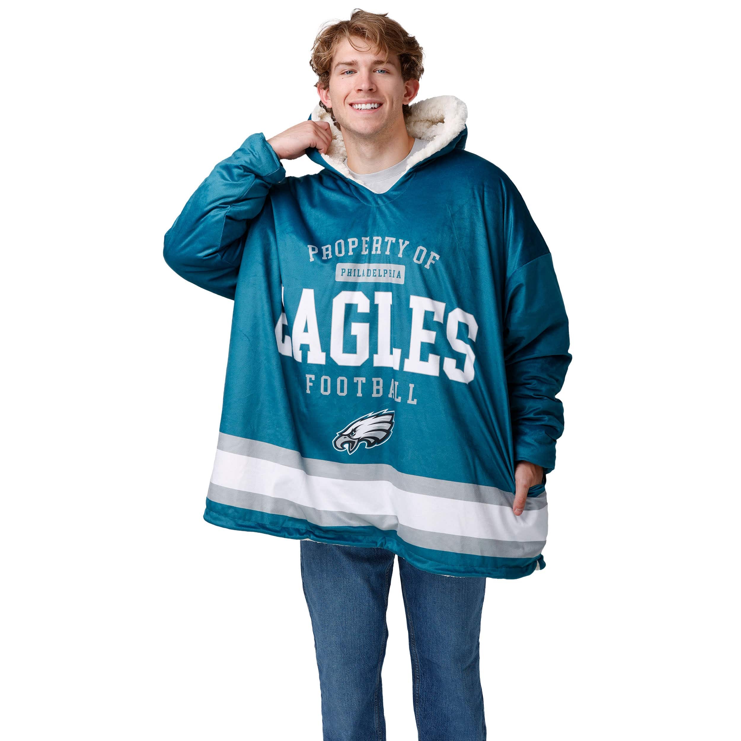 Philadelphia Eagles NFL Team Color Property Of Hoodeez - Image 3