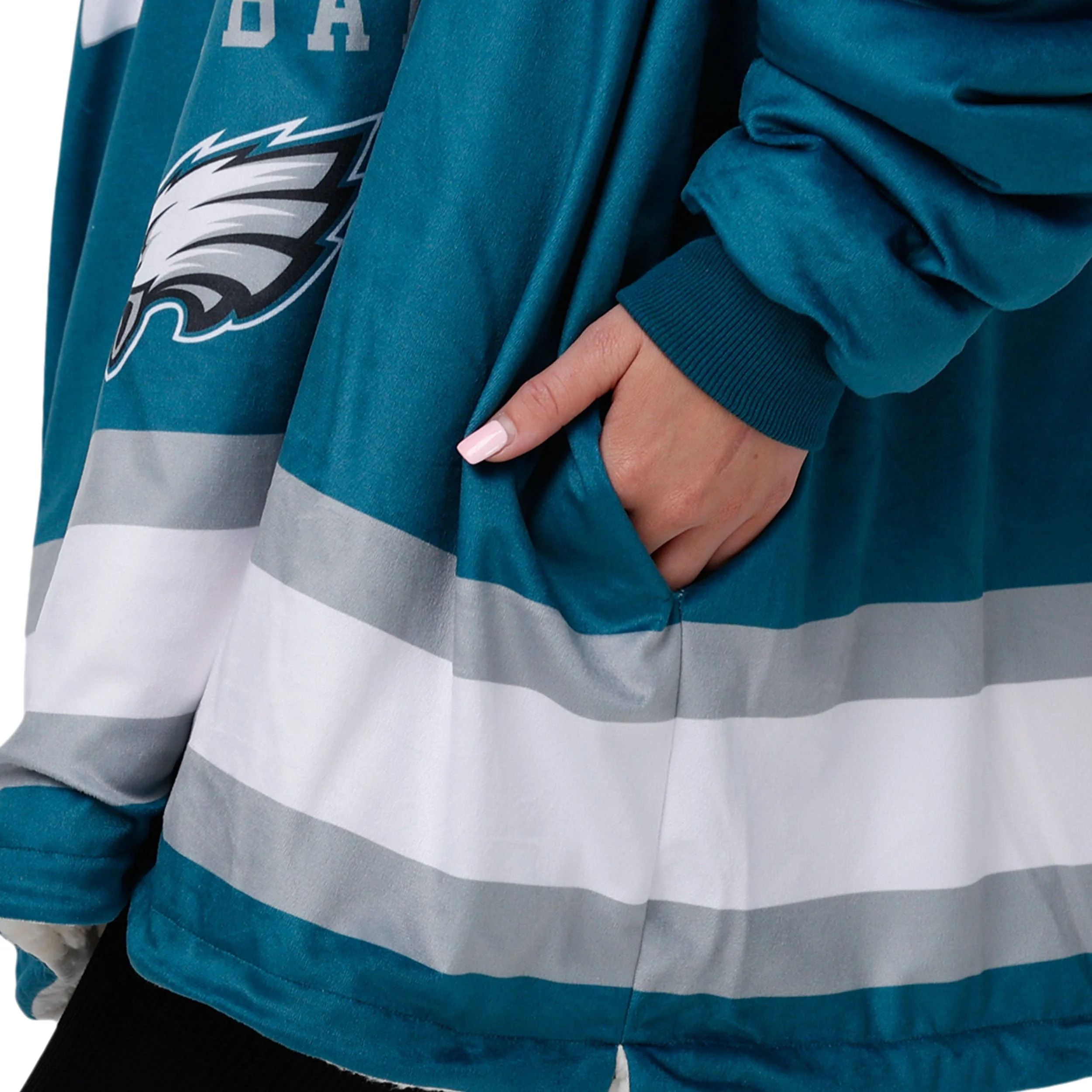 Philadelphia Eagles NFL Team Color Property Of Hoodeez - Image 5