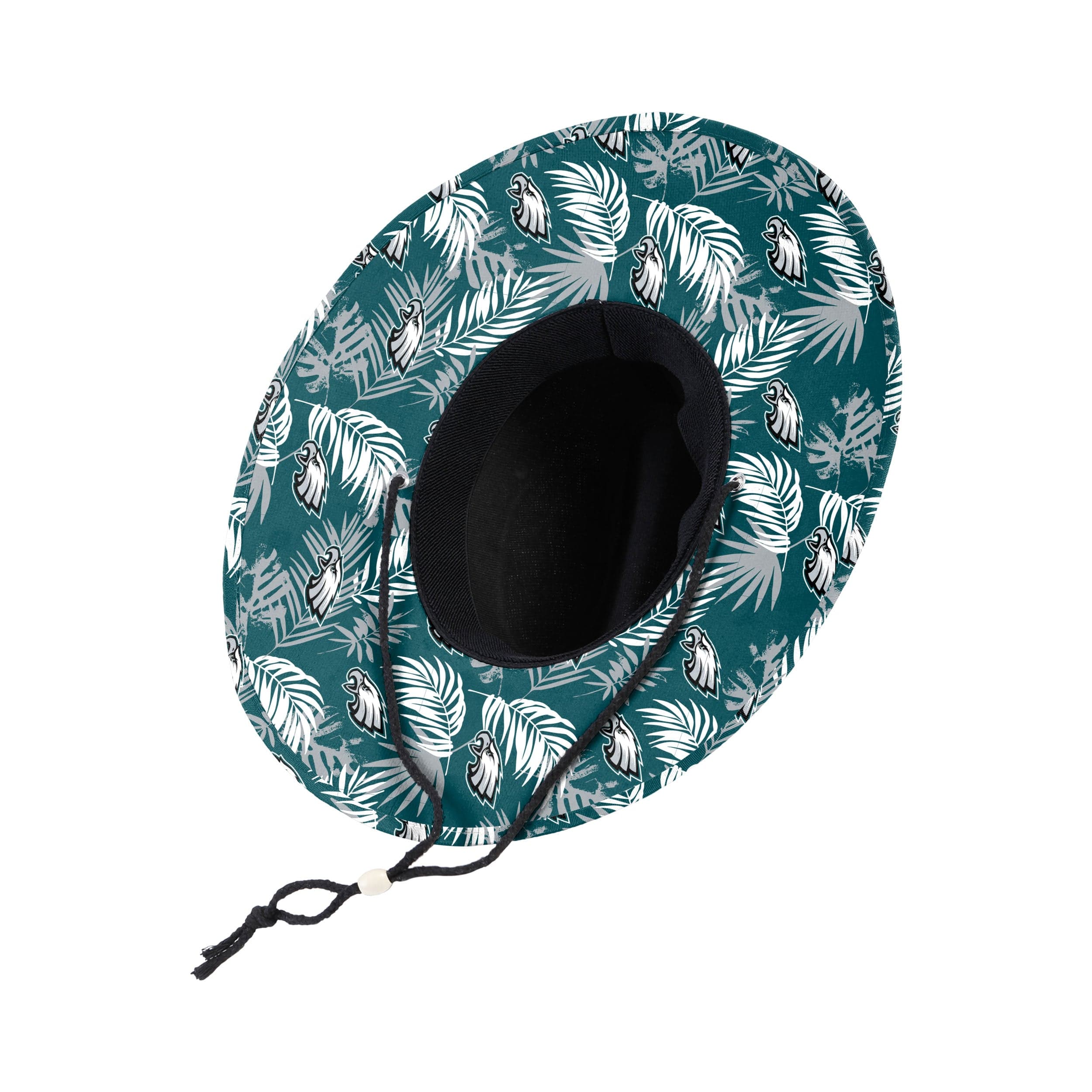 Philadelphia Eagles NFL Team Color Straw Hat - Image 2
