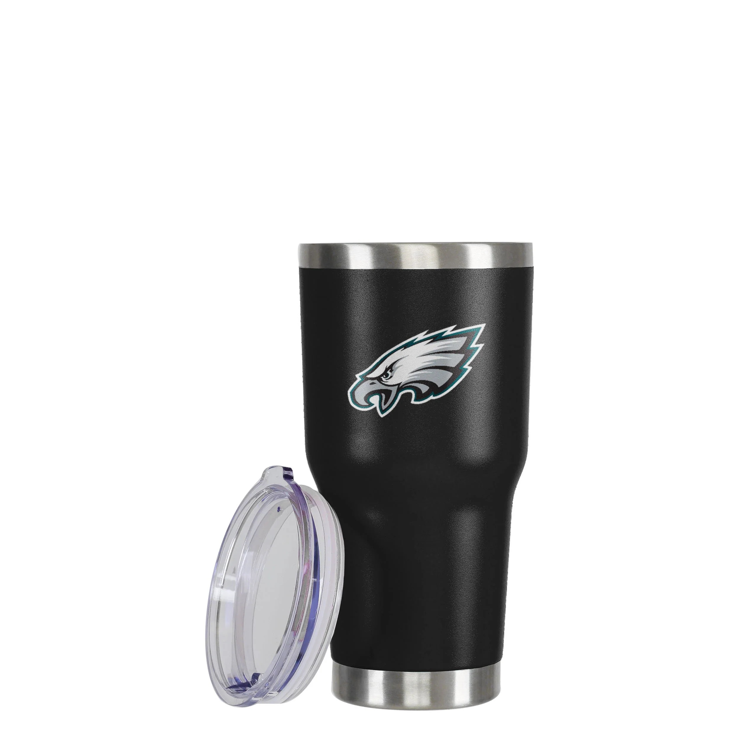 Philadelphia Eagles NFL Team Logo 30 oz Tumbler - Image 3