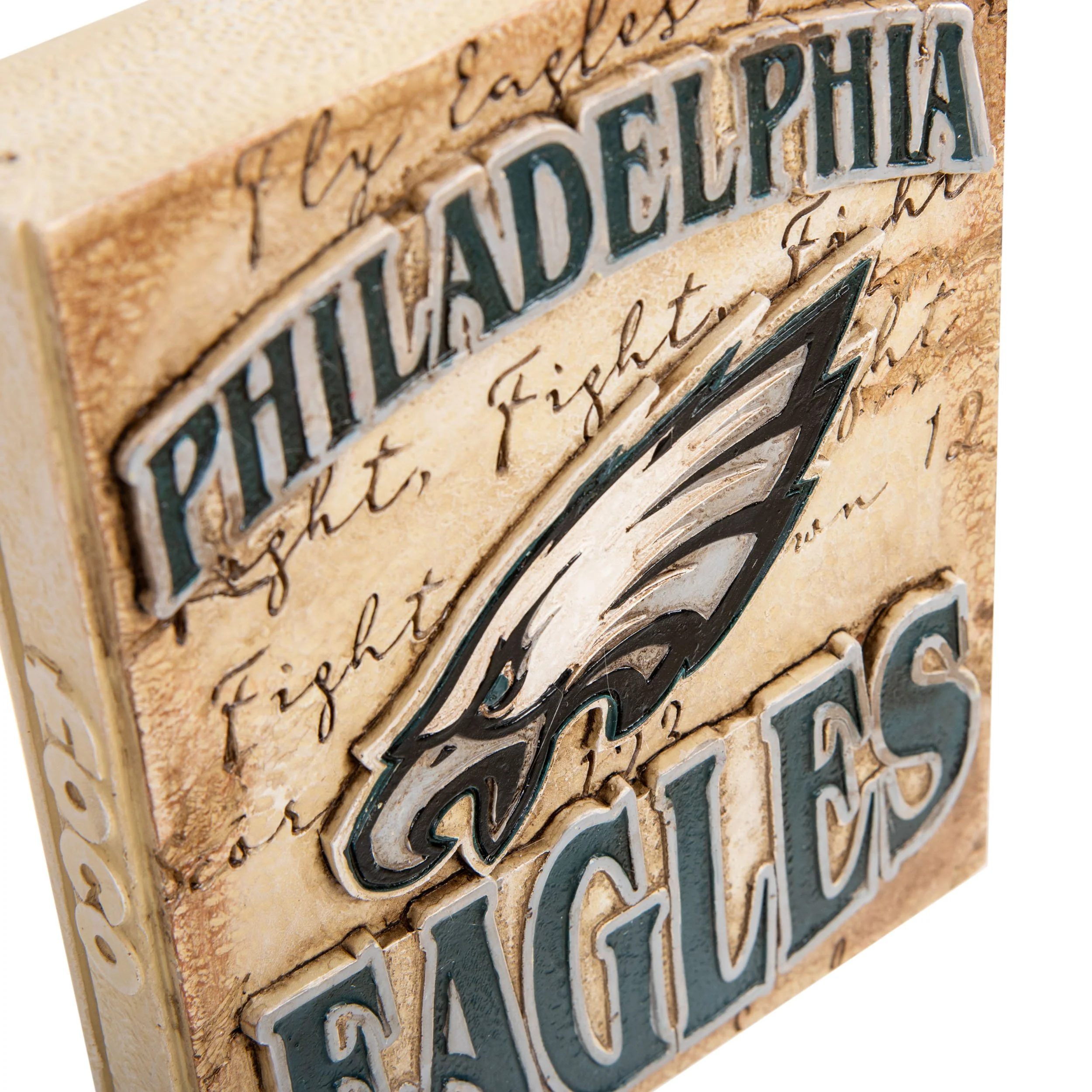 Philadelphia Eagles NFL Team Logo Wall Plaque - Image 2
