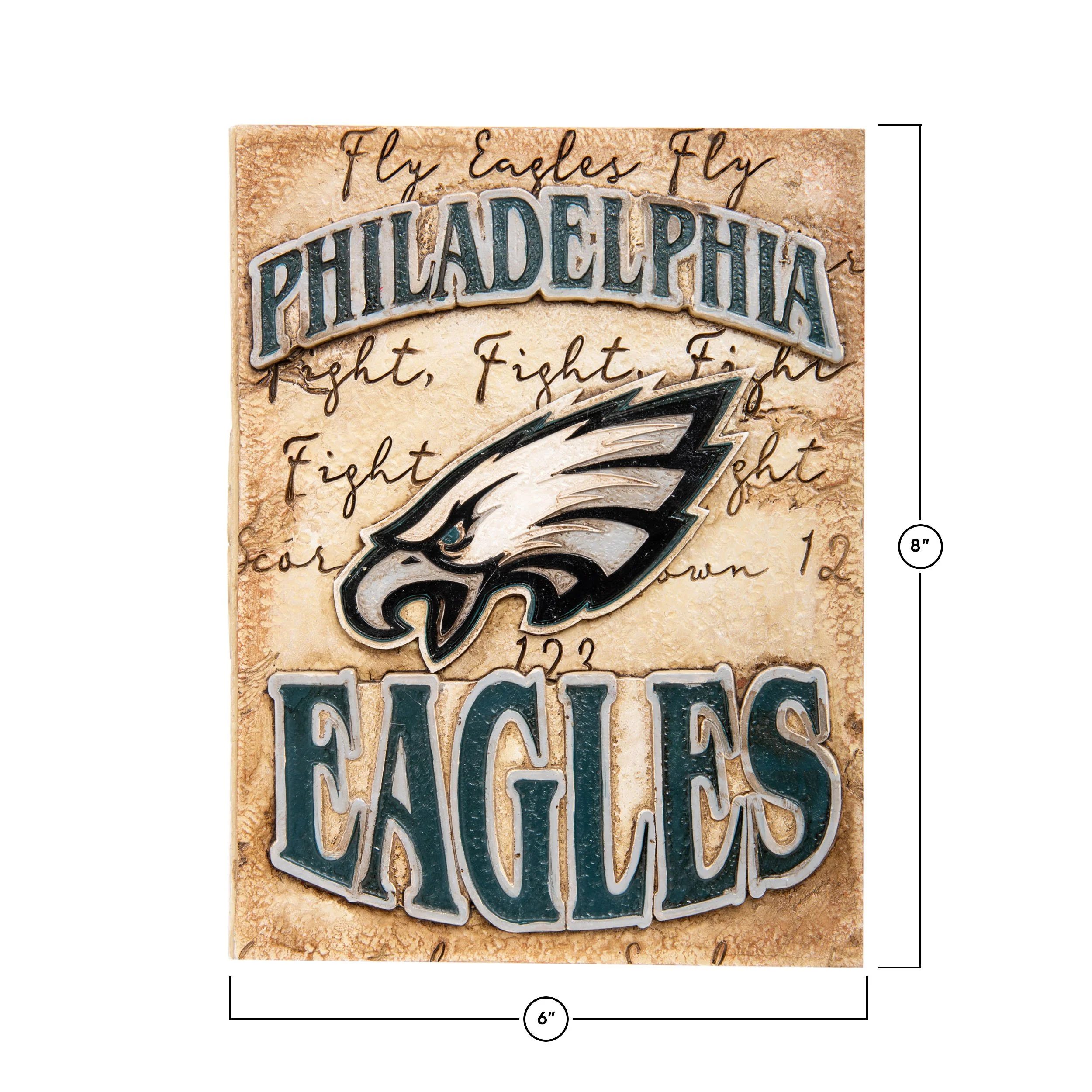Philadelphia Eagles NFL Team Logo Wall Plaque - Image 3