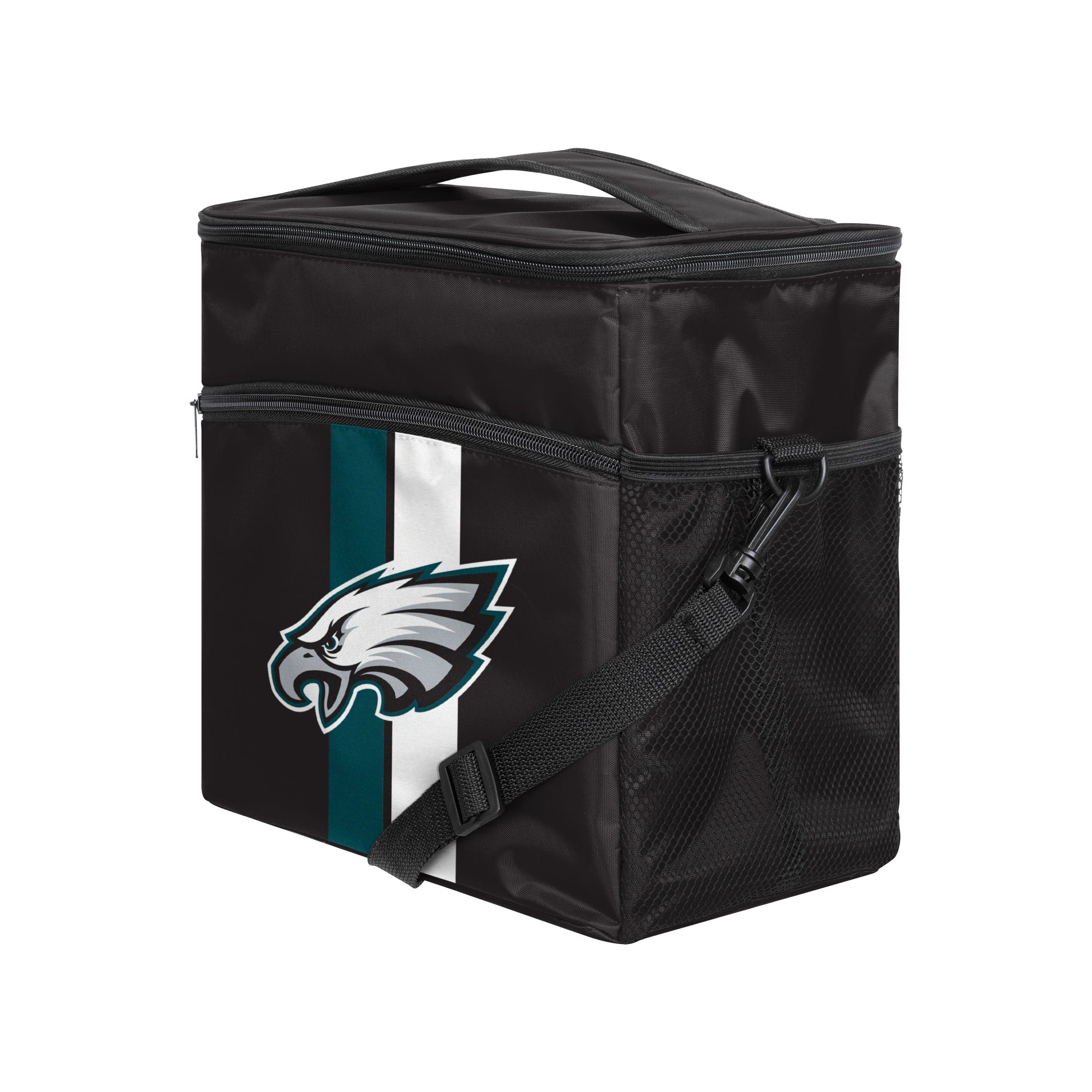 Philadelphia Eagles NFL Team Stripe Tailgate 24 Pack Cooler - Image 2