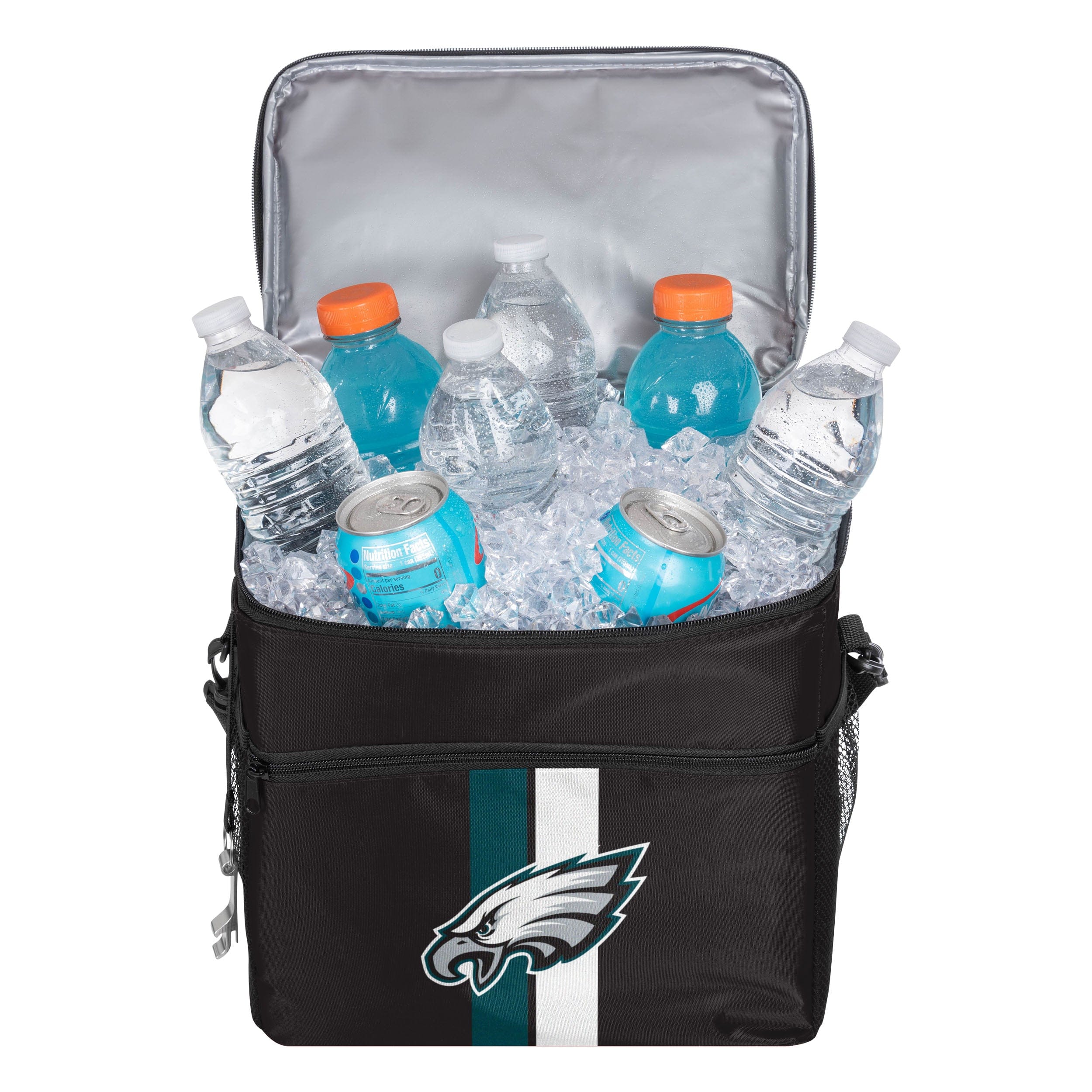 Philadelphia Eagles NFL Team Stripe Tailgate 24 Pack Cooler - Image 3