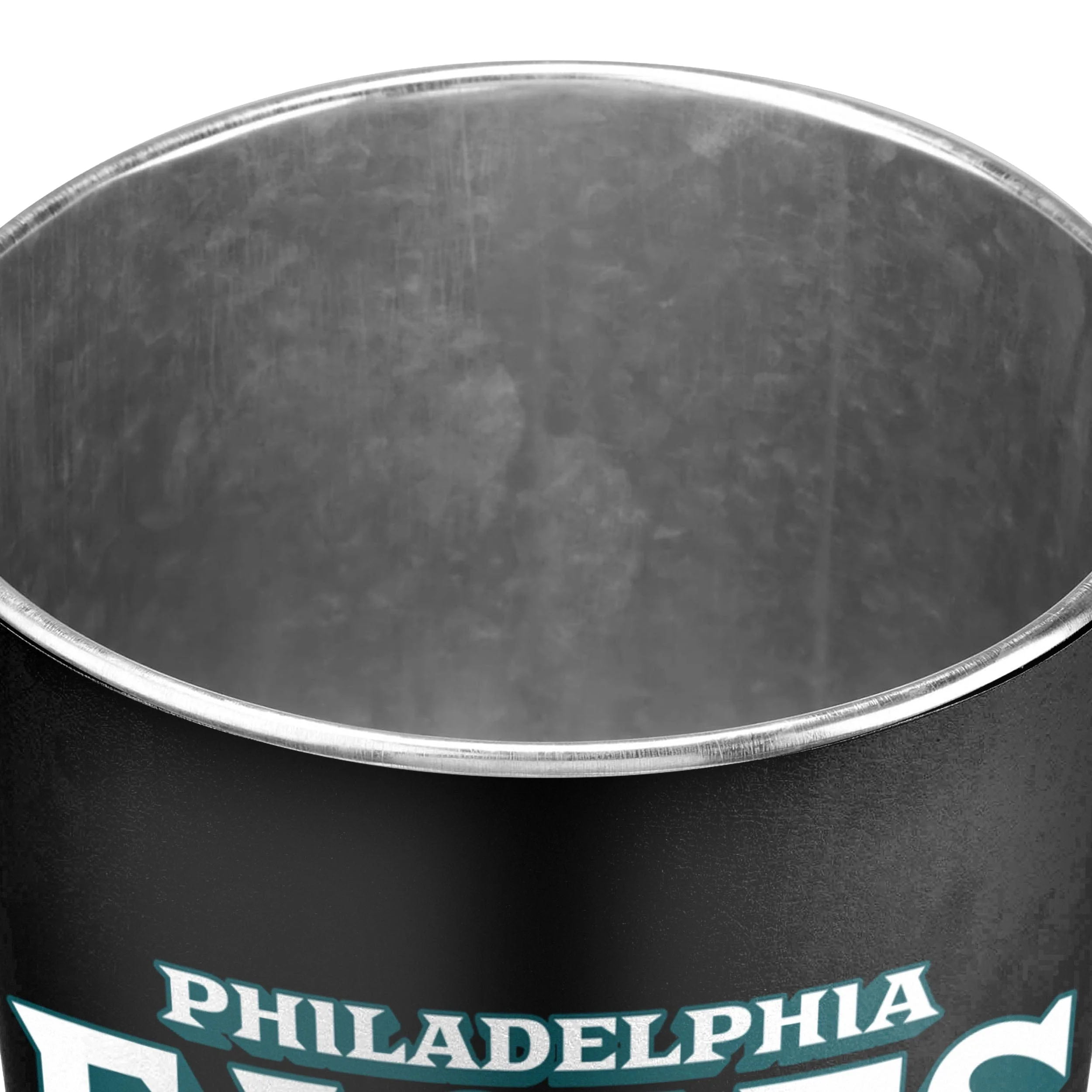 Philadelphia Eagles NFL Team Stripe Waste Basket - Image 5