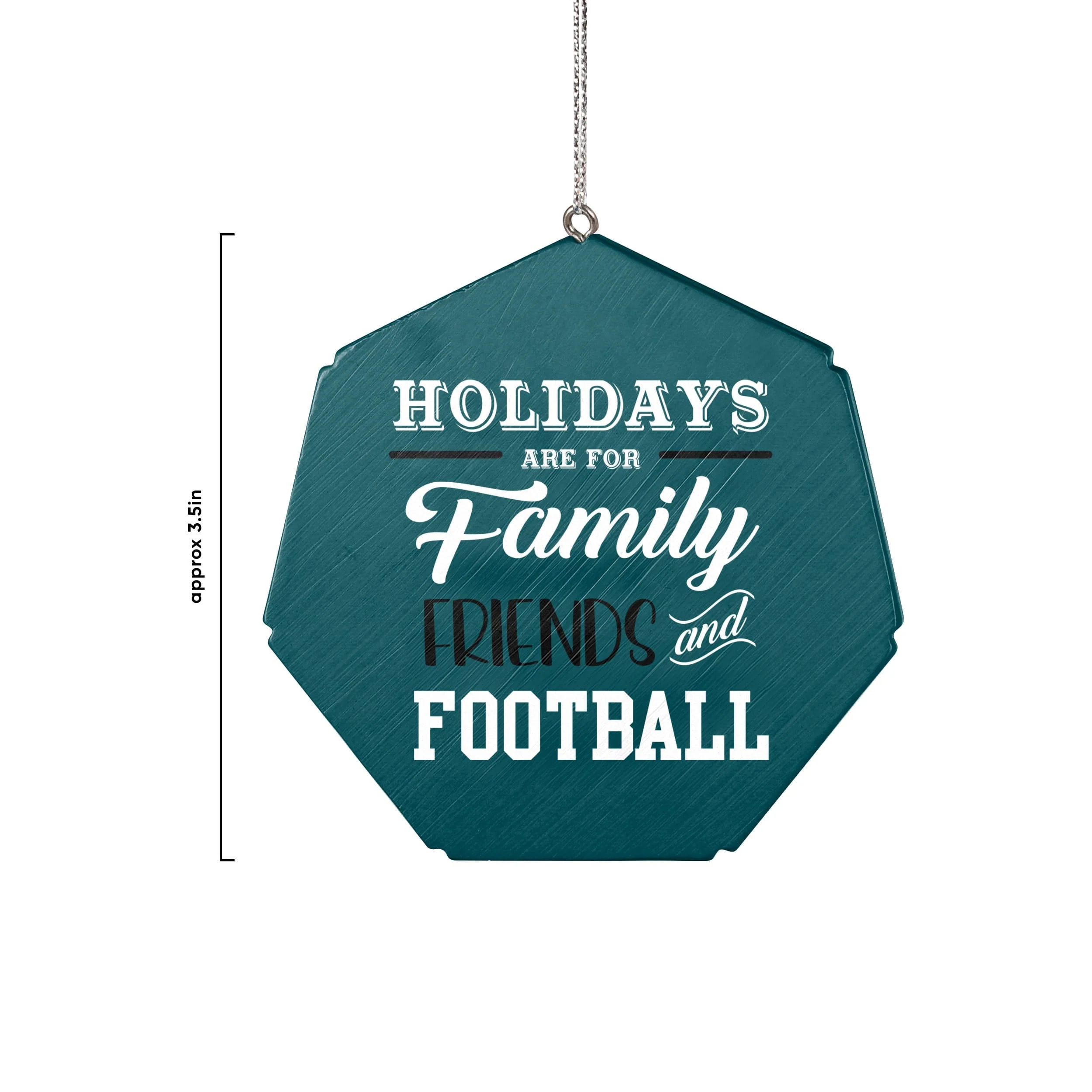 Philadelphia Eagles NFL Team Wheel Ornament - Image 2