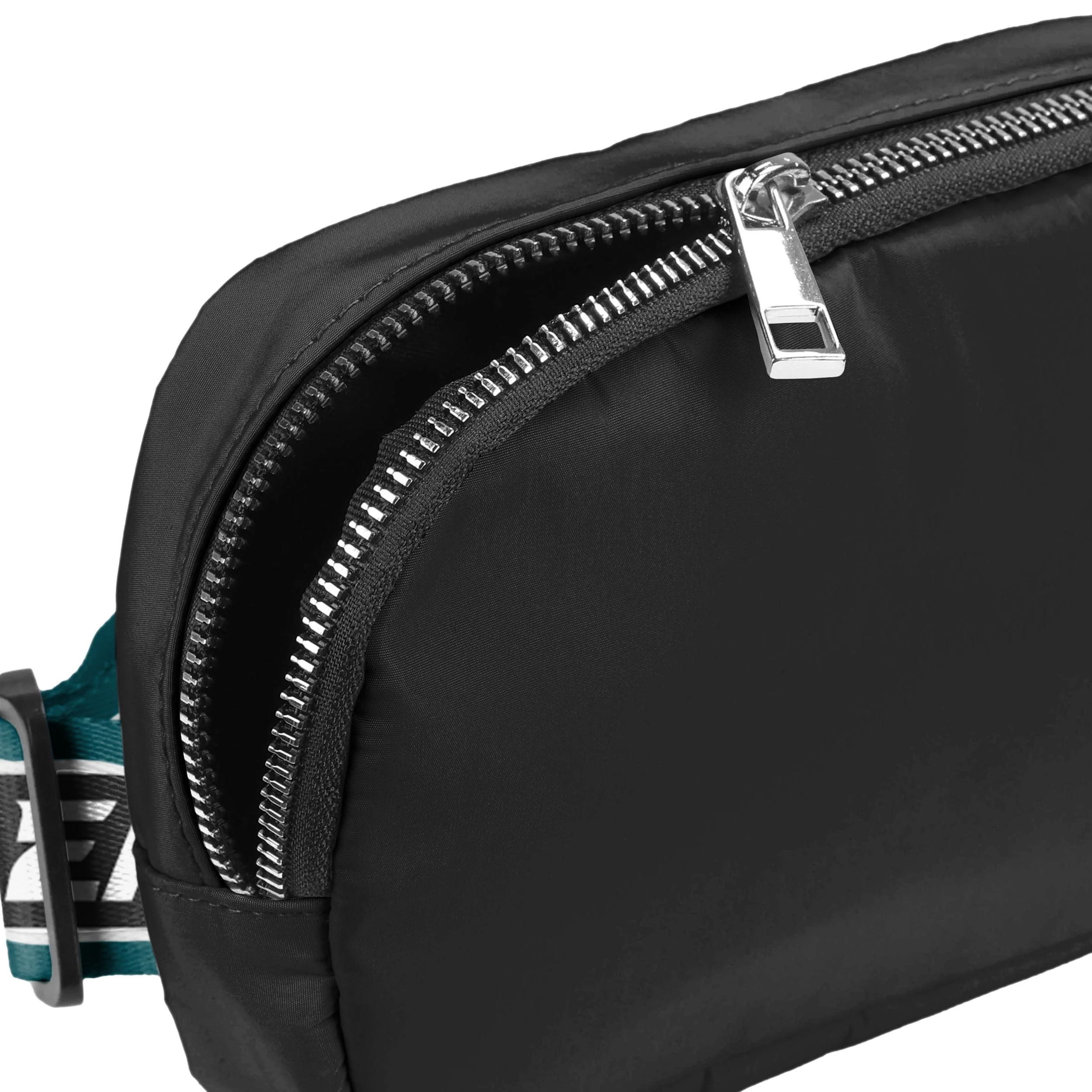 Philadelphia Eagles NFL Team Wordmark Crossbody Belt Bag - Image 4