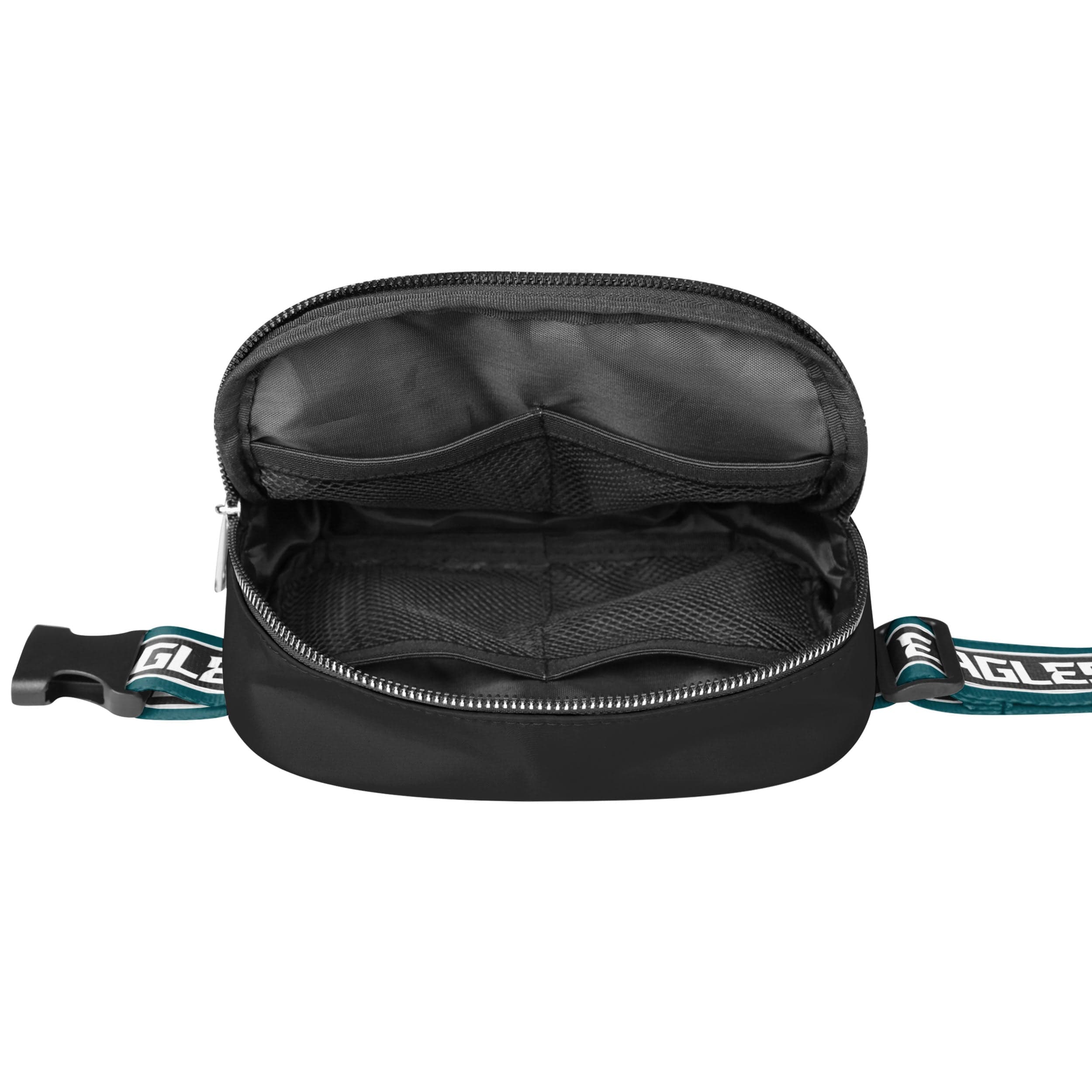 Philadelphia Eagles NFL Team Wordmark Crossbody Belt Bag - Image 5