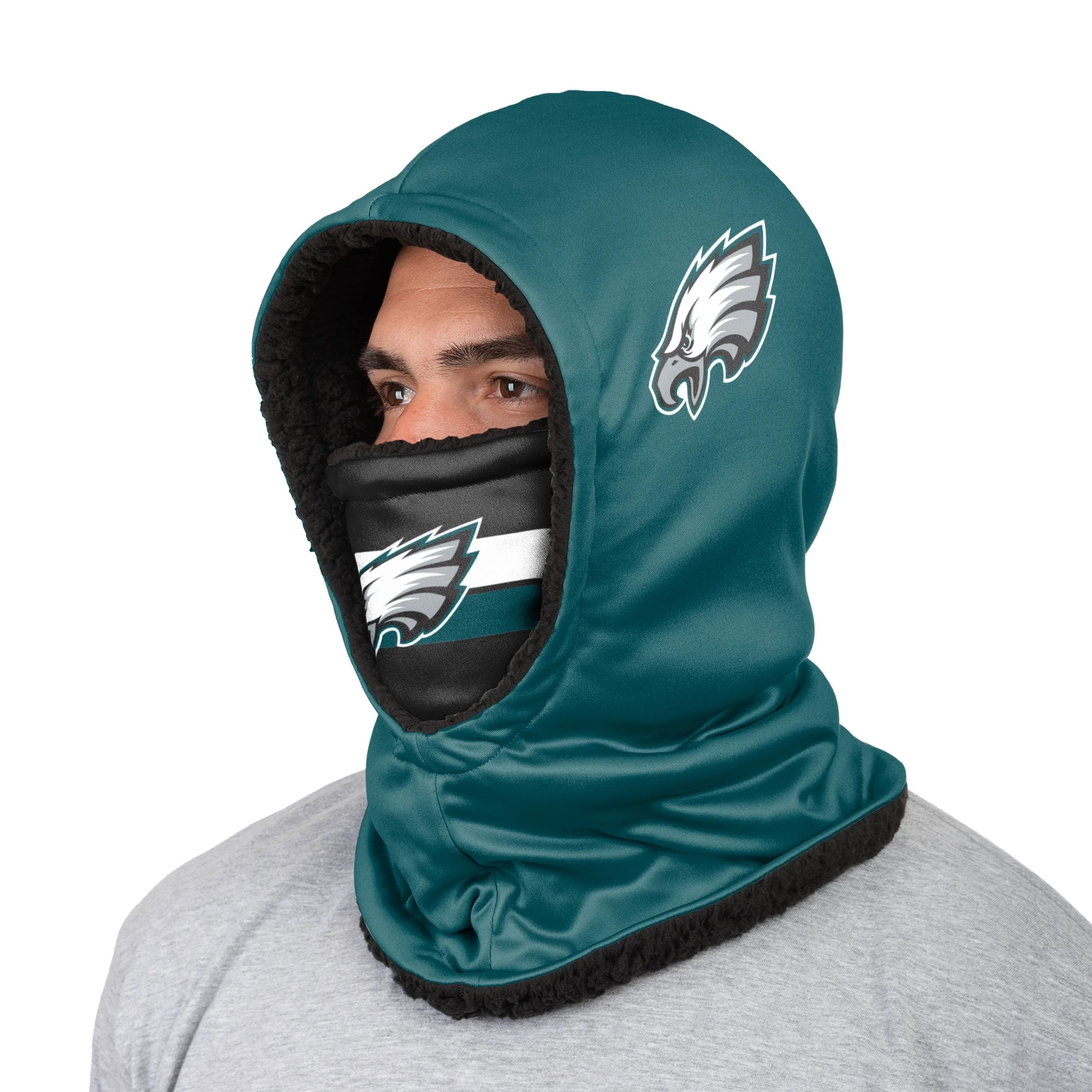 Philadelphia Eagles NFL Thematic Hooded Gaiter - Image 2